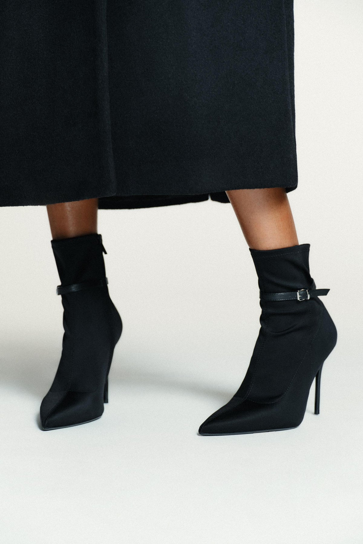 Stiefeletten mit Schnalle