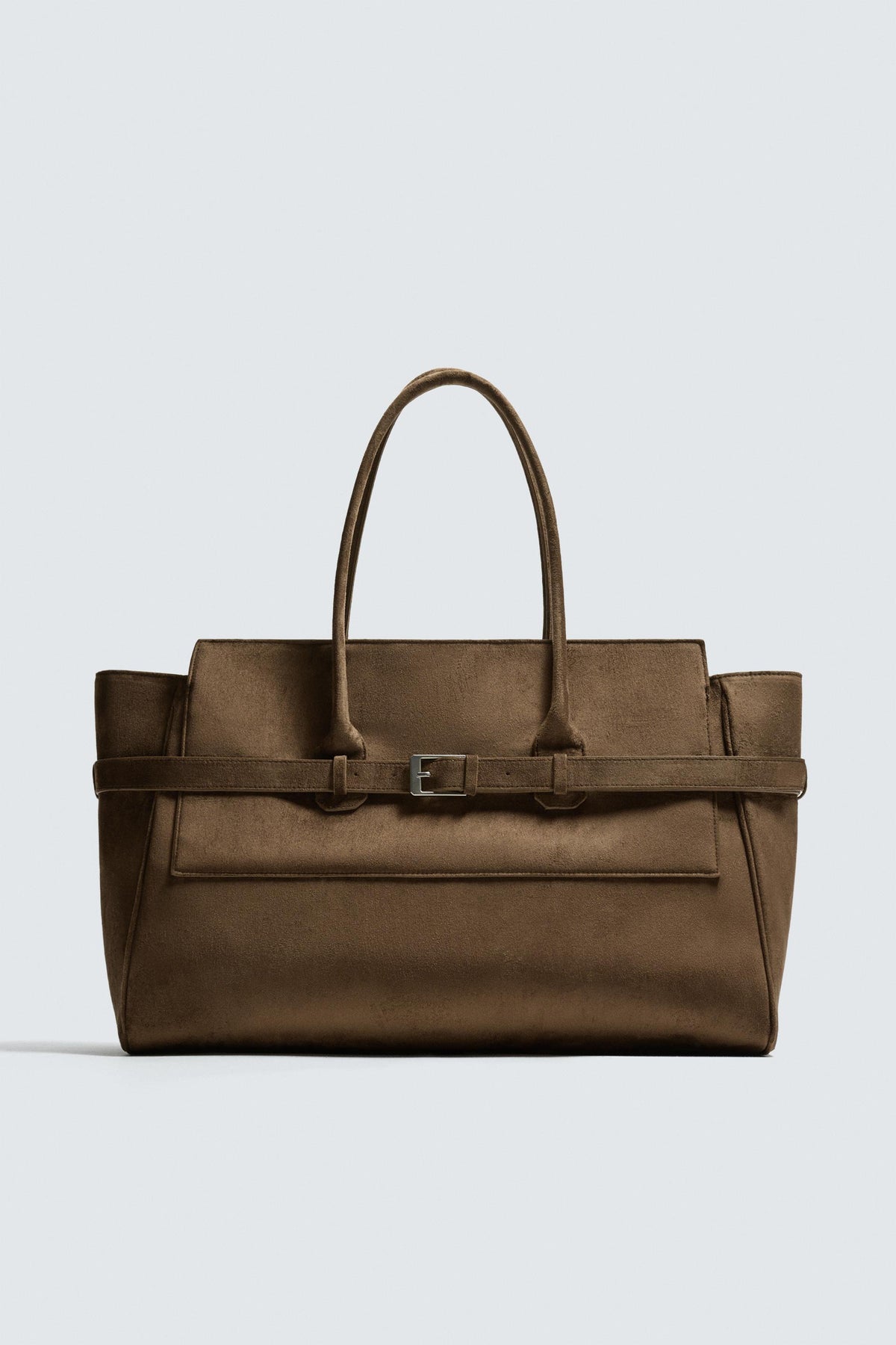 Belted Fashion Handbag