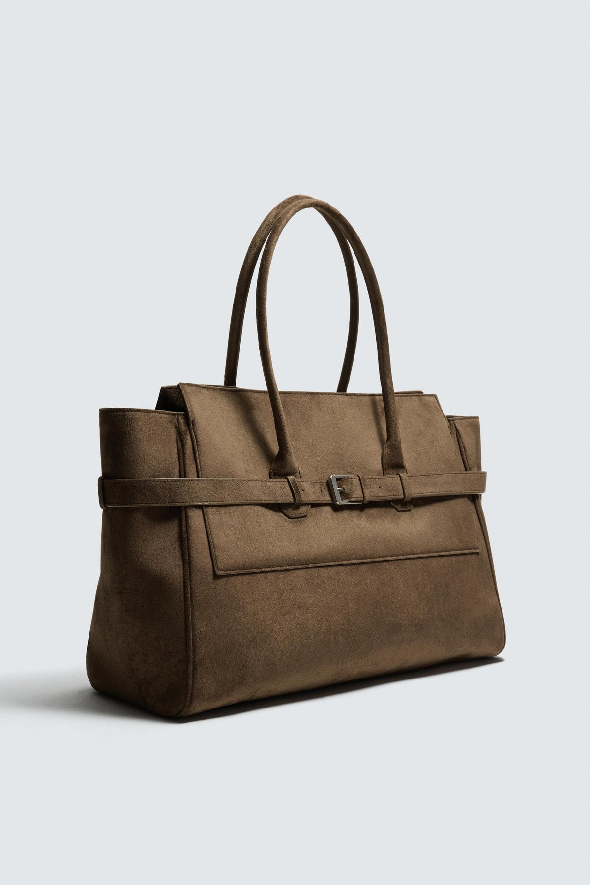 Belted Fashion Handbag