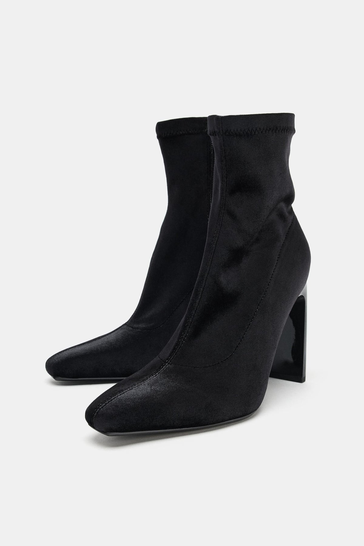Samtstiefeletten