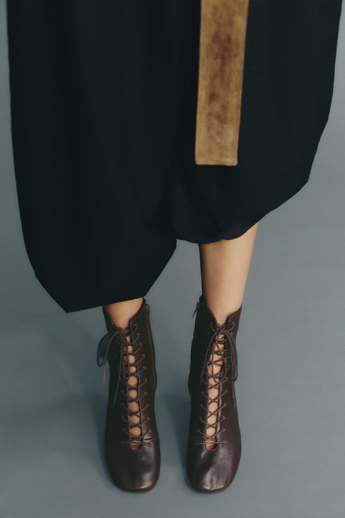 Leather Ankle Boots