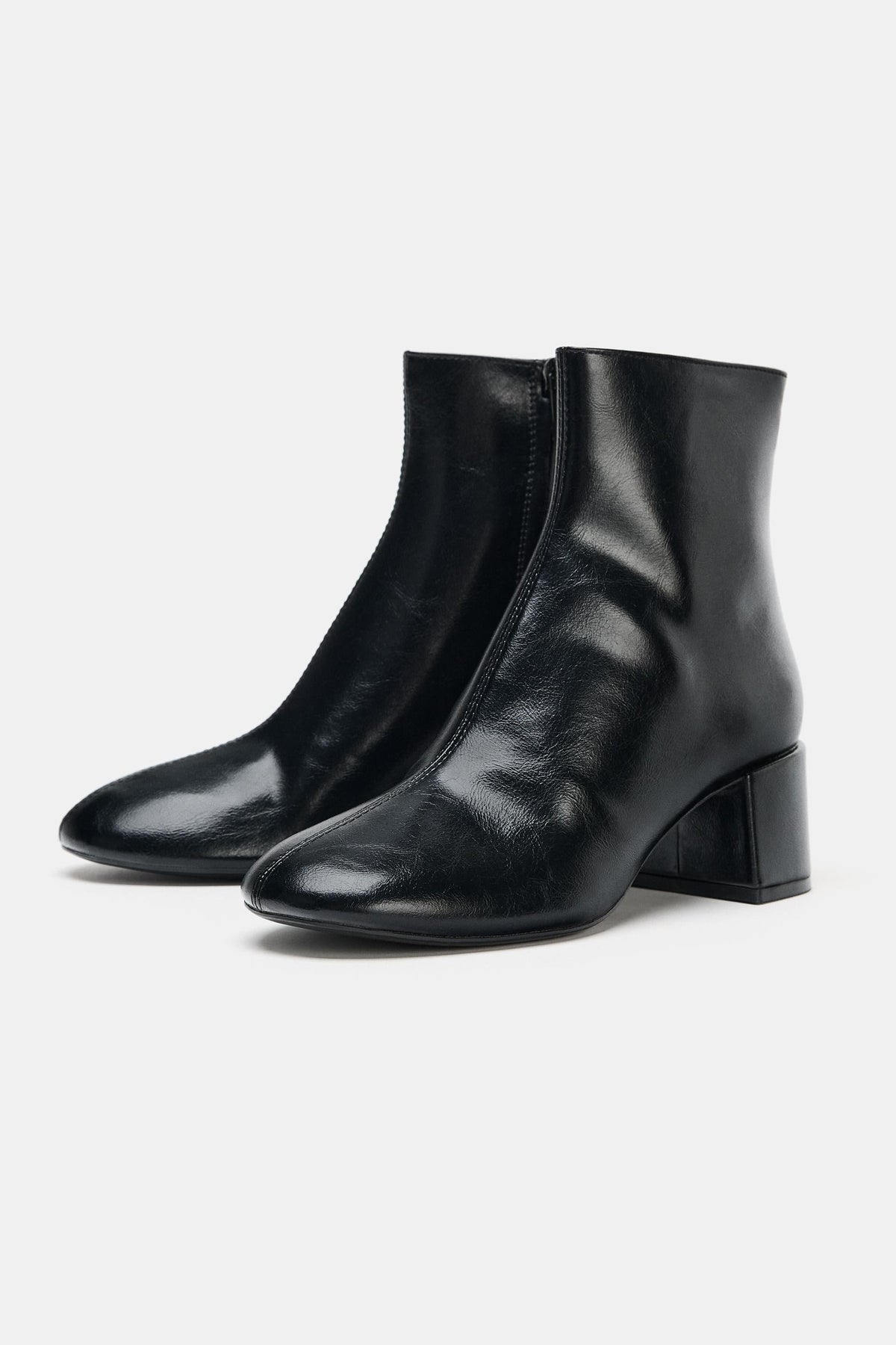 Ankle Boots with Block