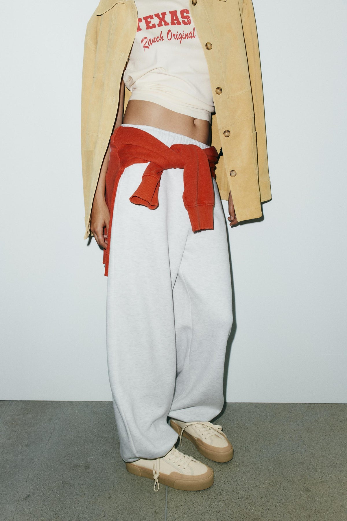 Fabric Trainers