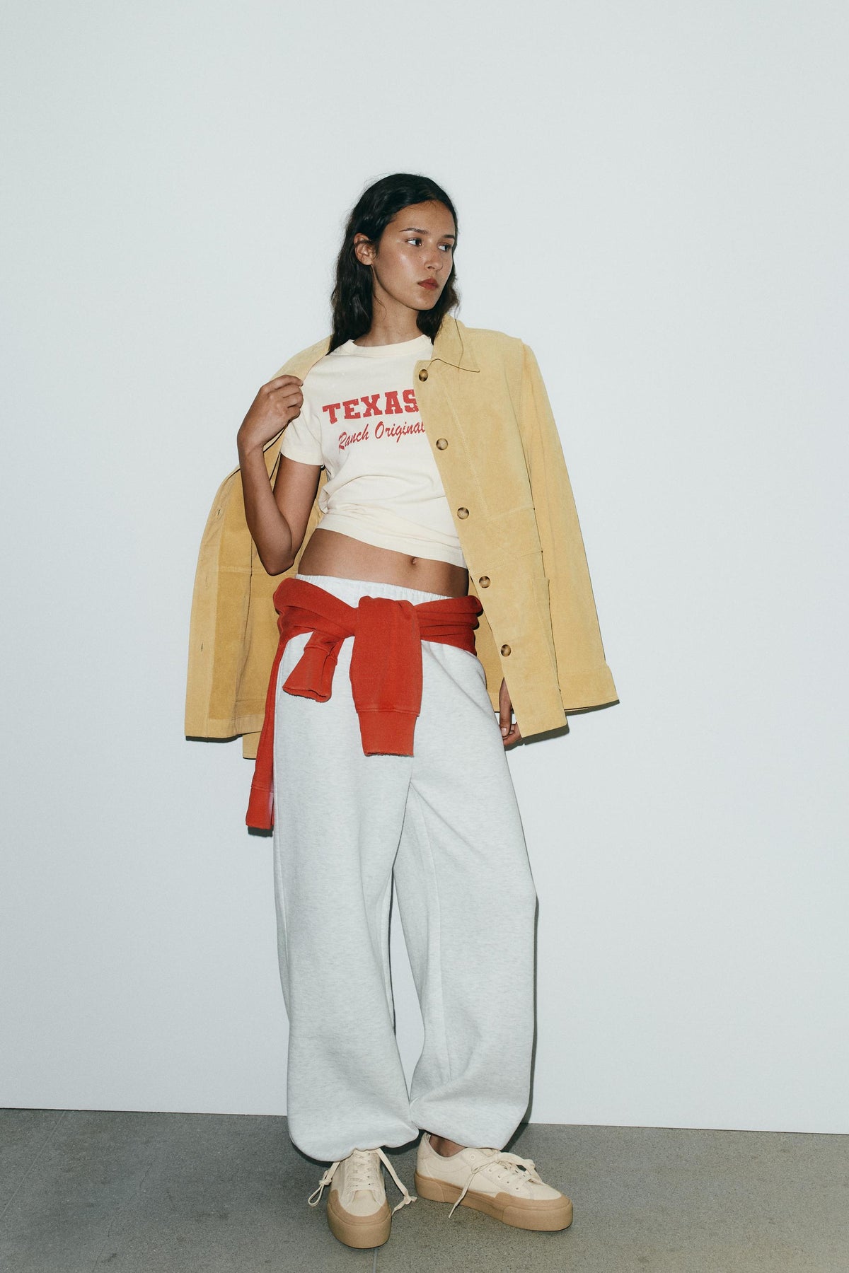 Fabric Trainers