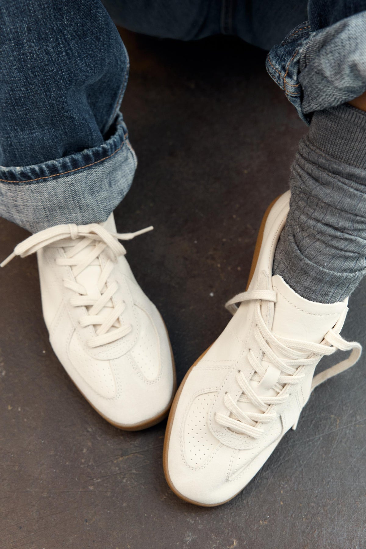 Leather Sneakers