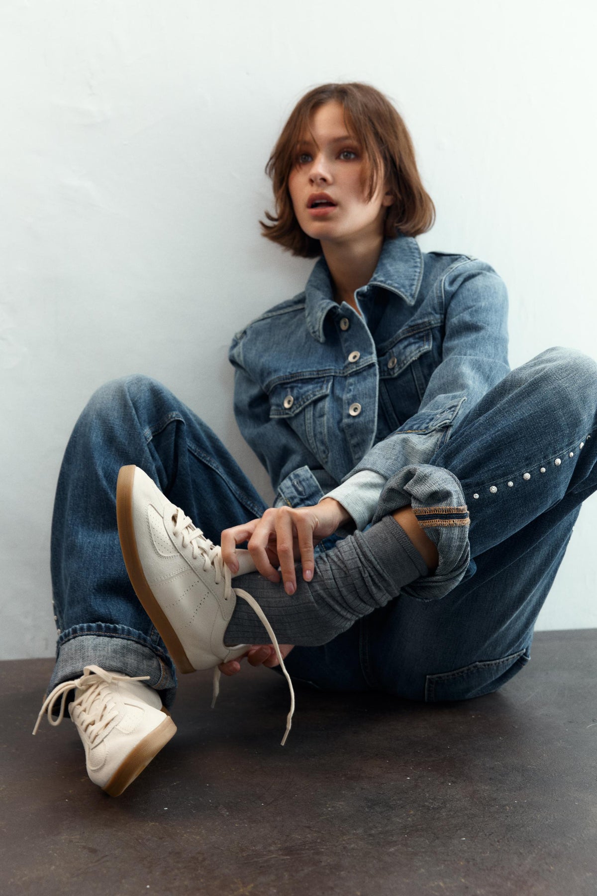 Leather Sneakers