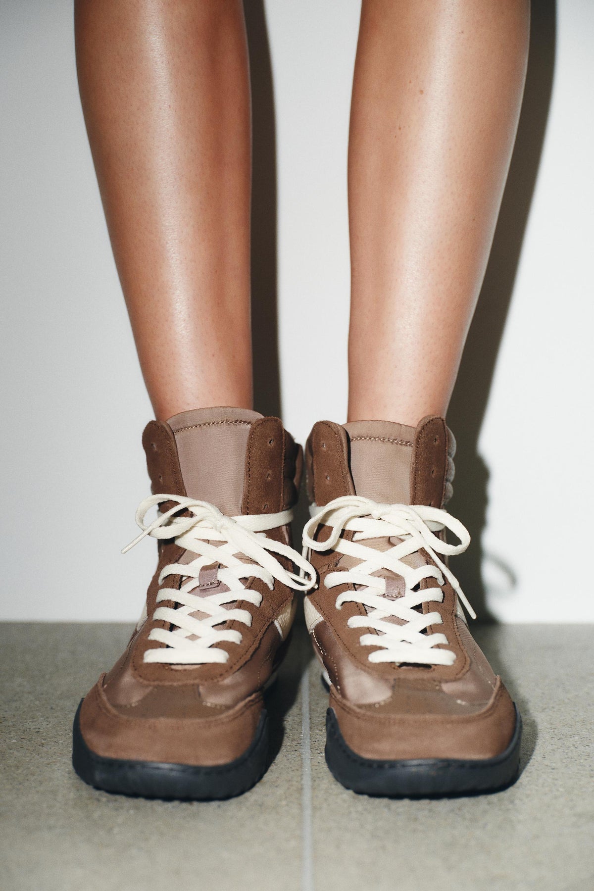 High-Top Sneakers
