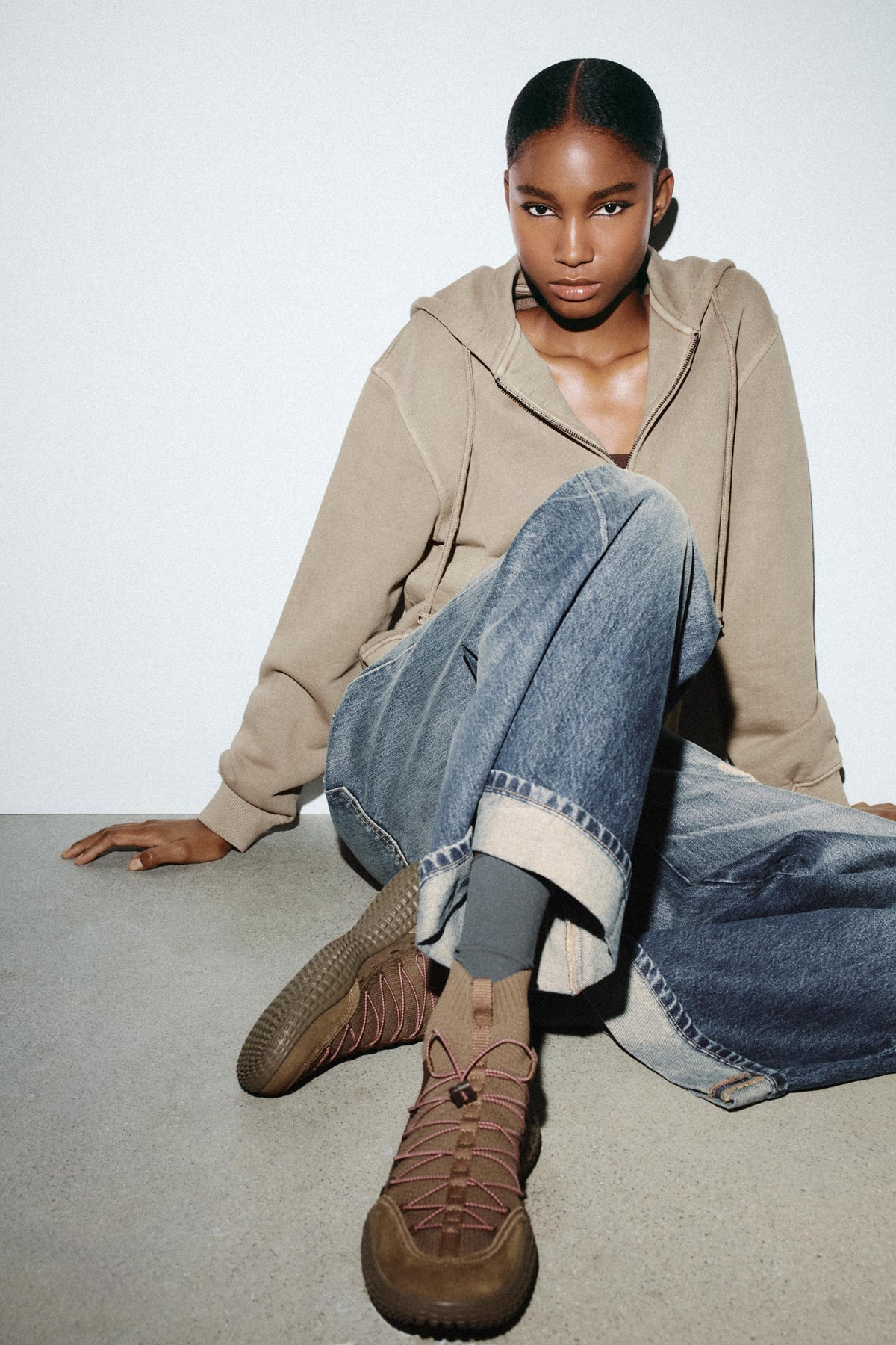 High-Top Sneakers