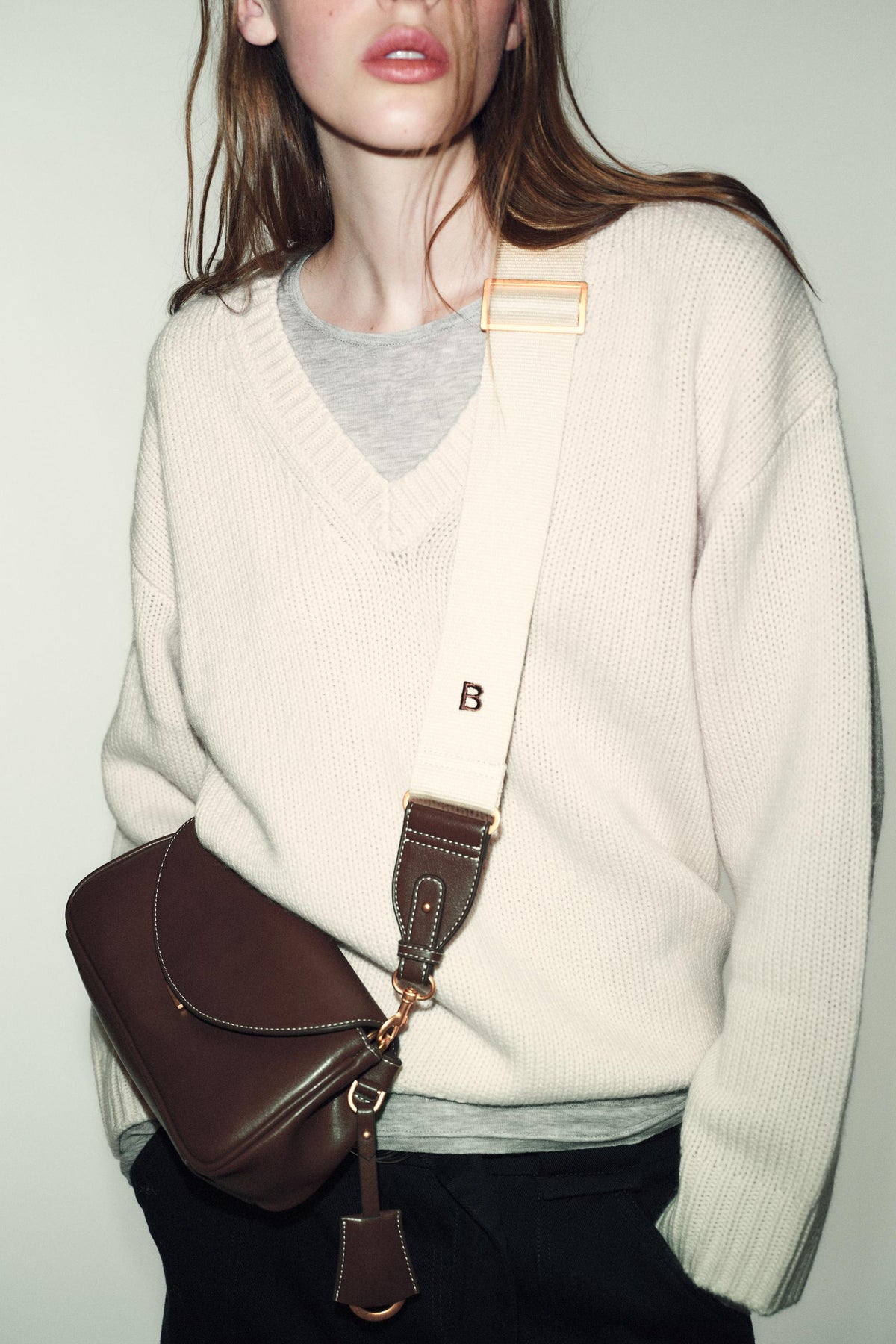 Modische Crossbody-Tasche