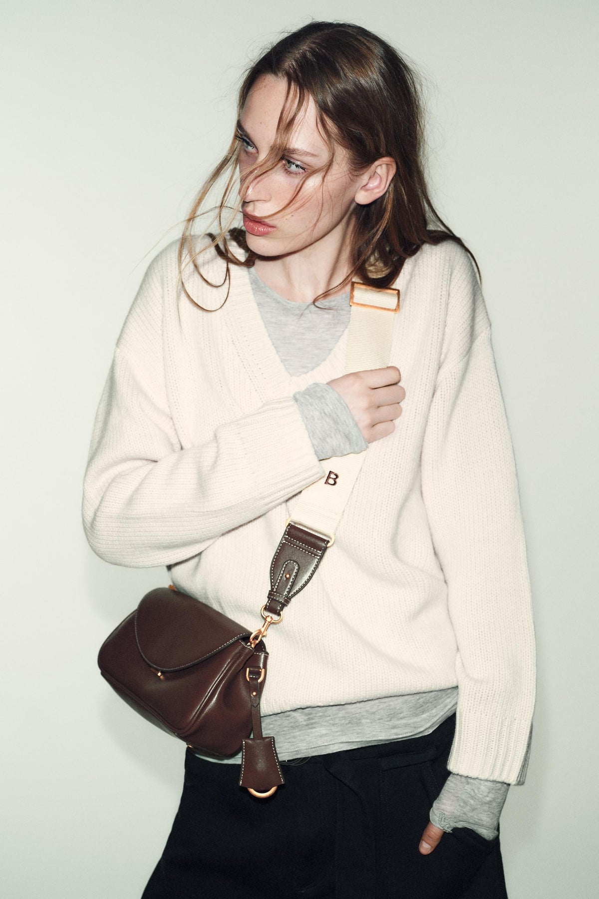 Modische Crossbody-Tasche