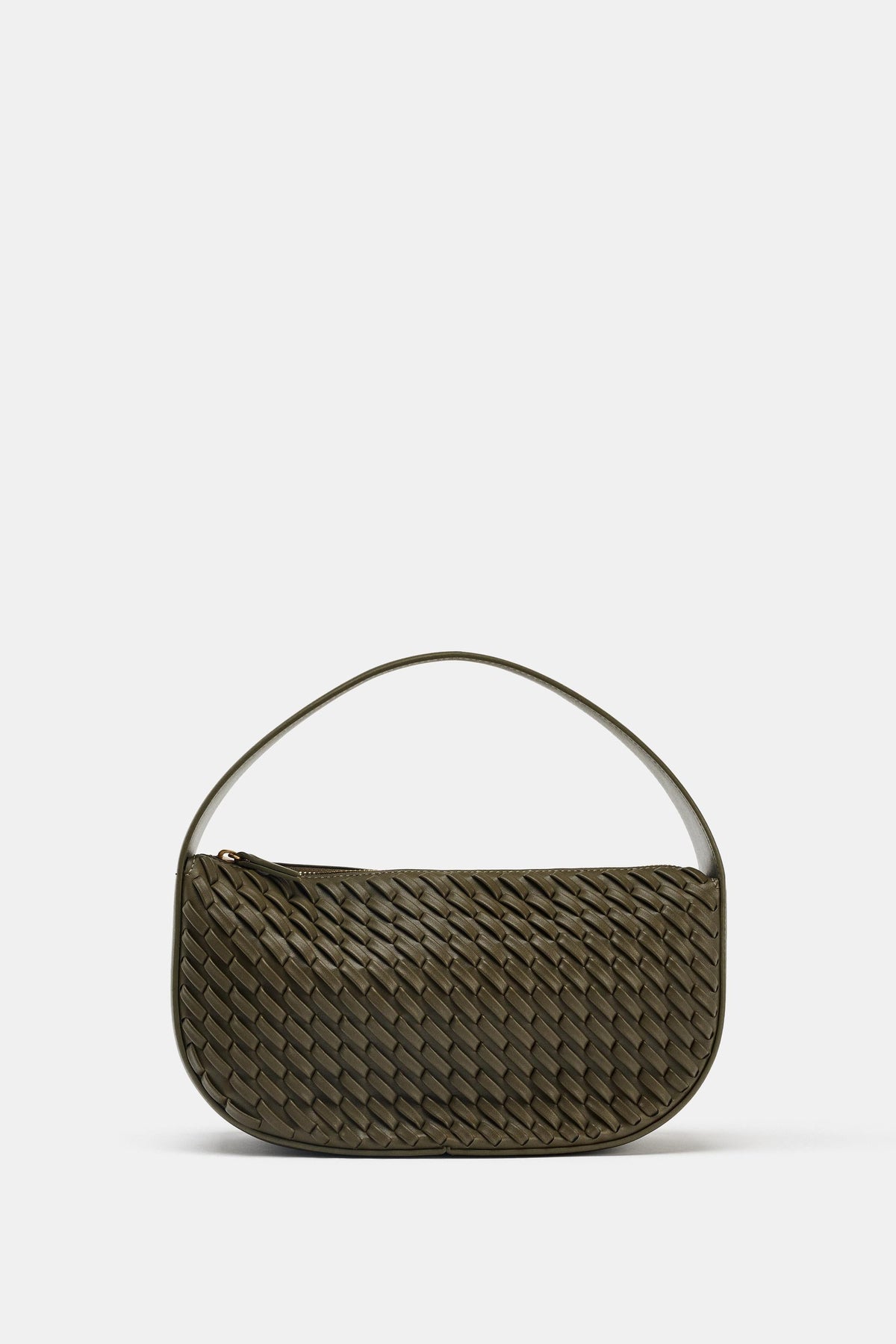 HANDTASCHE MIT GEWEBE-EFFEKT