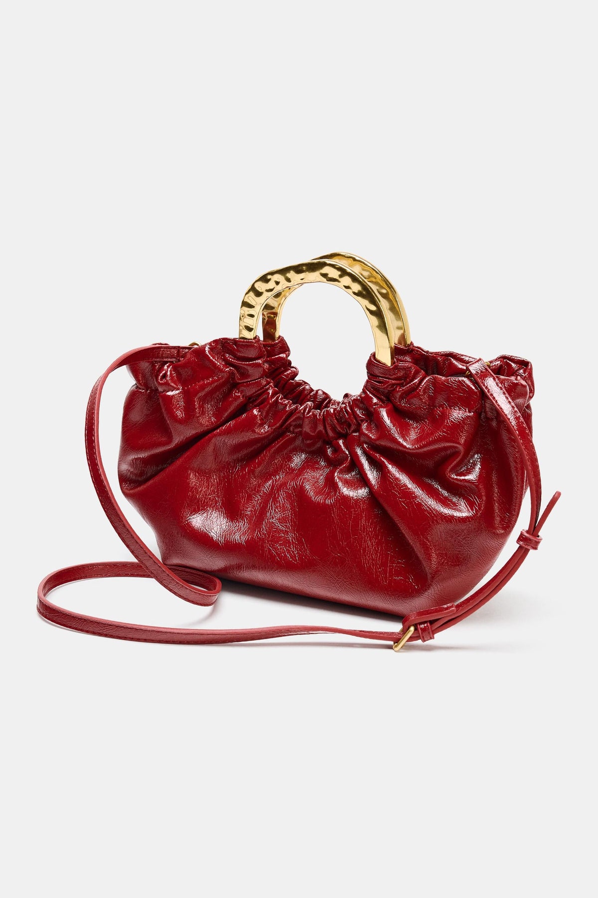 Gathered Handbag