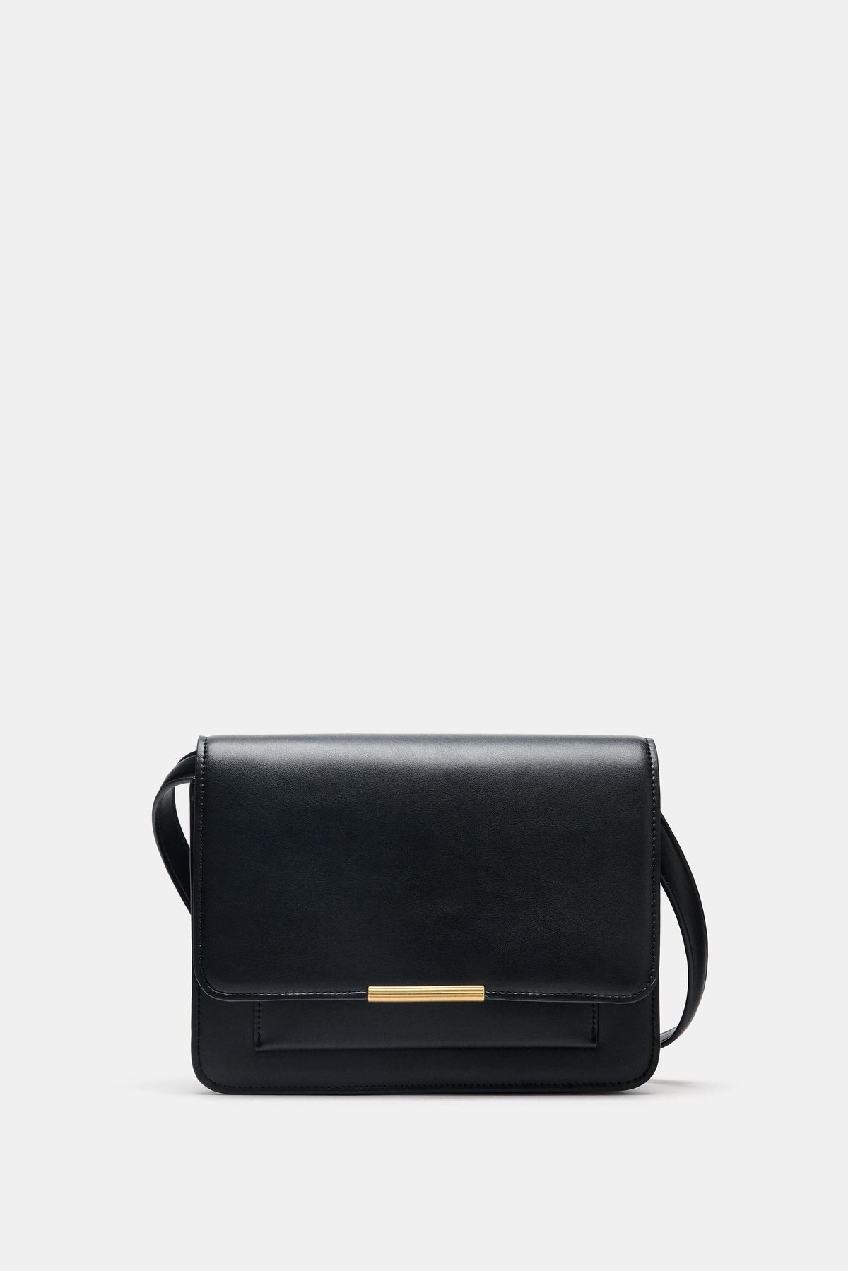 Crossbody Bag with Metal