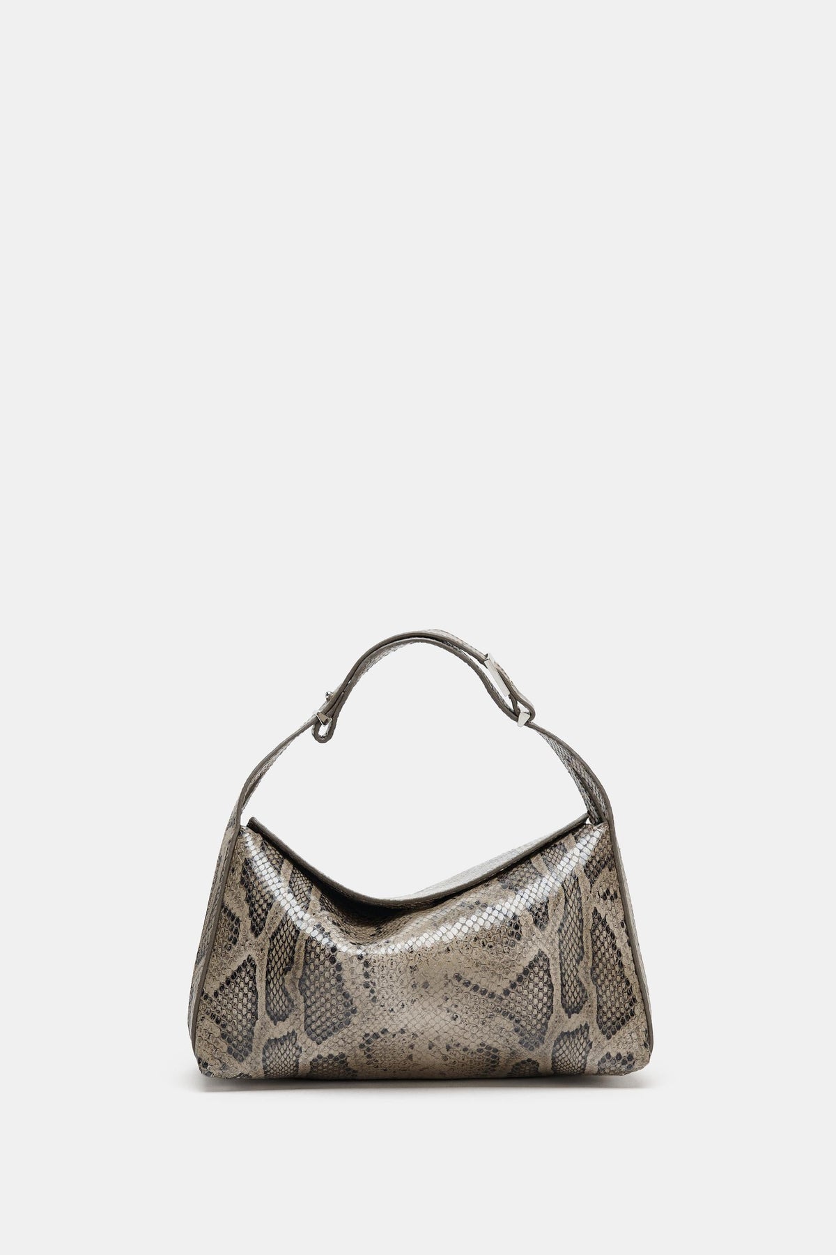 HANDTASCHE AUS LEDER MIT TIERMUSTER