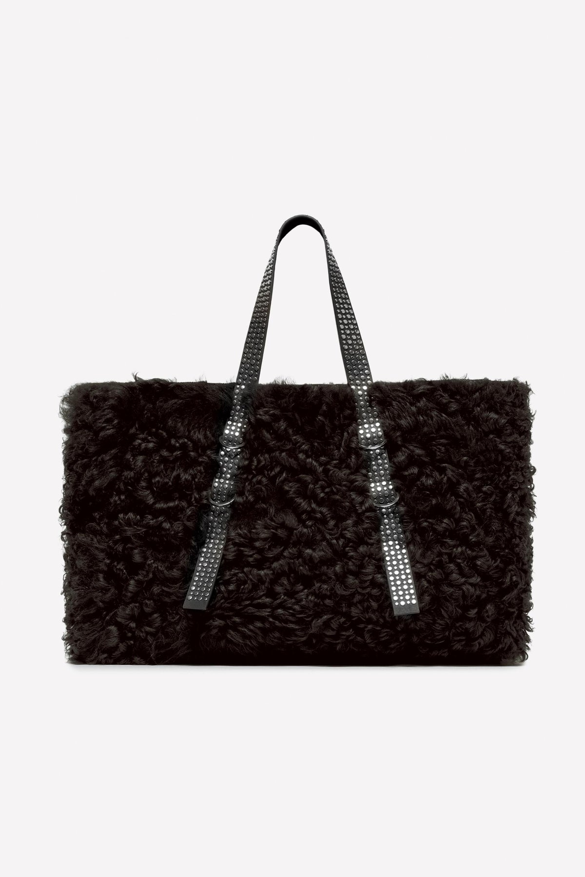 LEATHER SHOPPER BAG