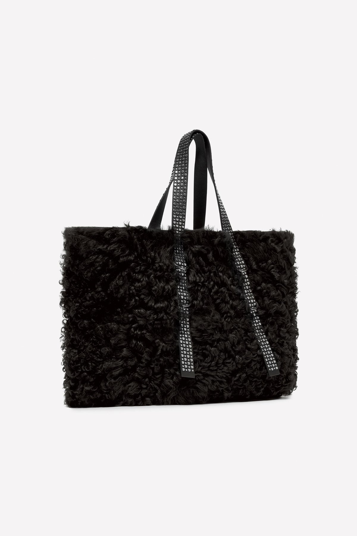 LEATHER SHOPPER BAG
