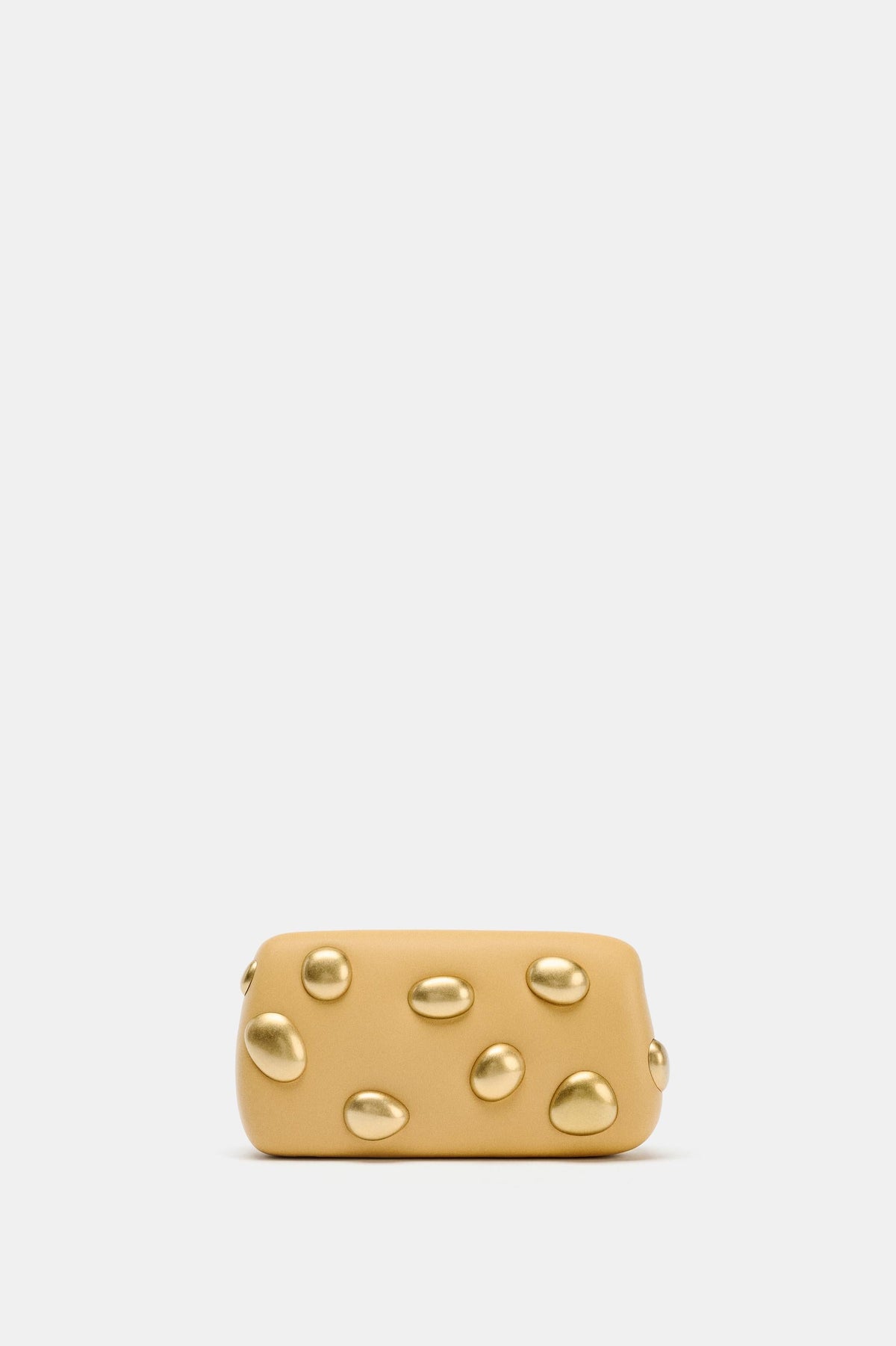 Metal Appliqué Clutch