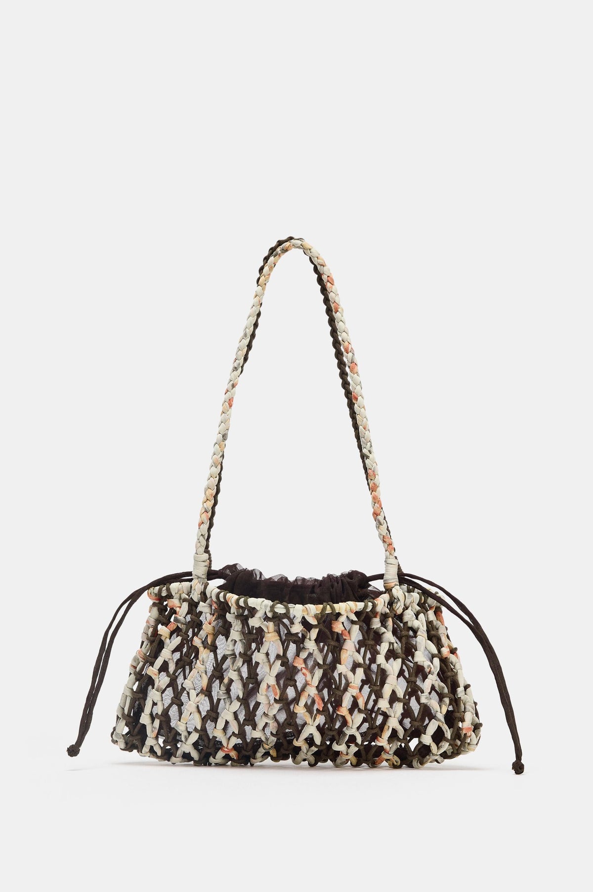 GEFLOCHTENE STRICKTASCHE