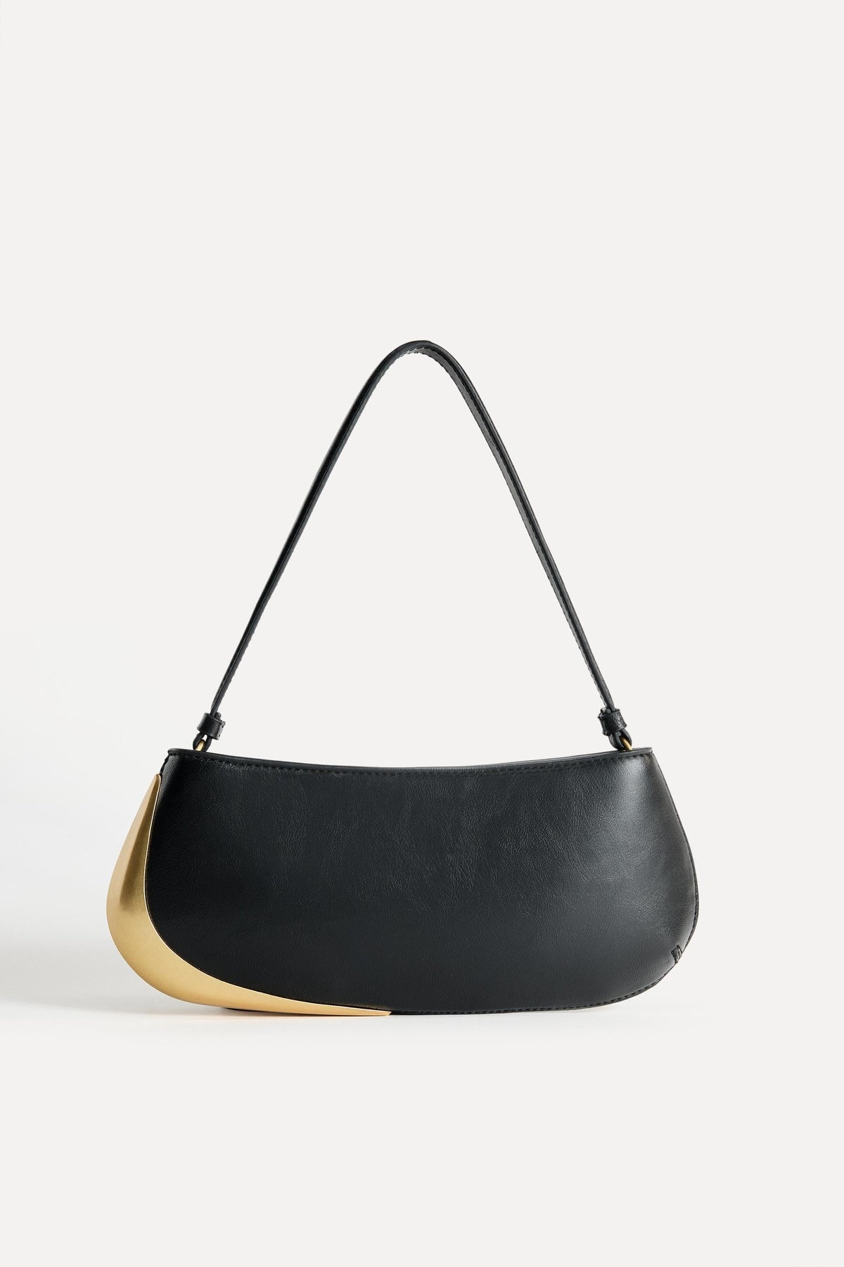 Schultertasche mit Metall