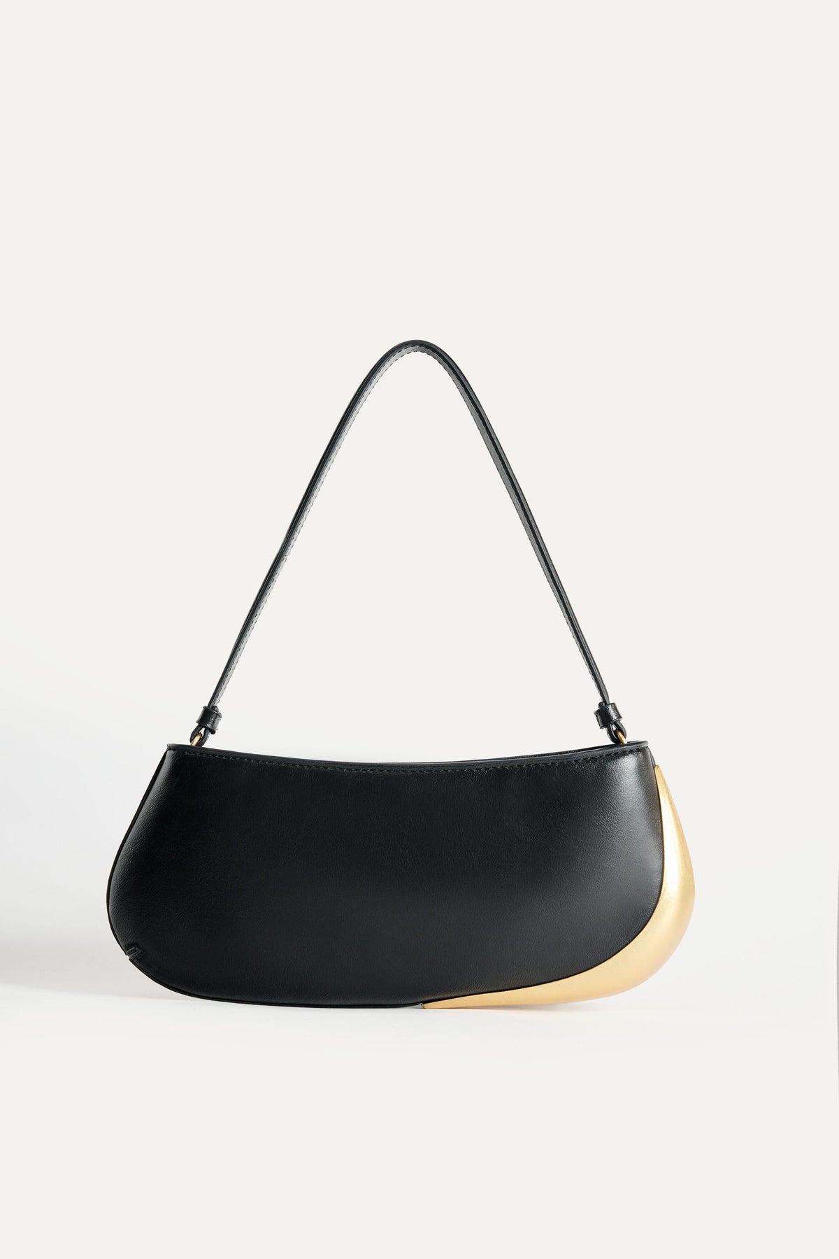 Schultertasche mit Metall