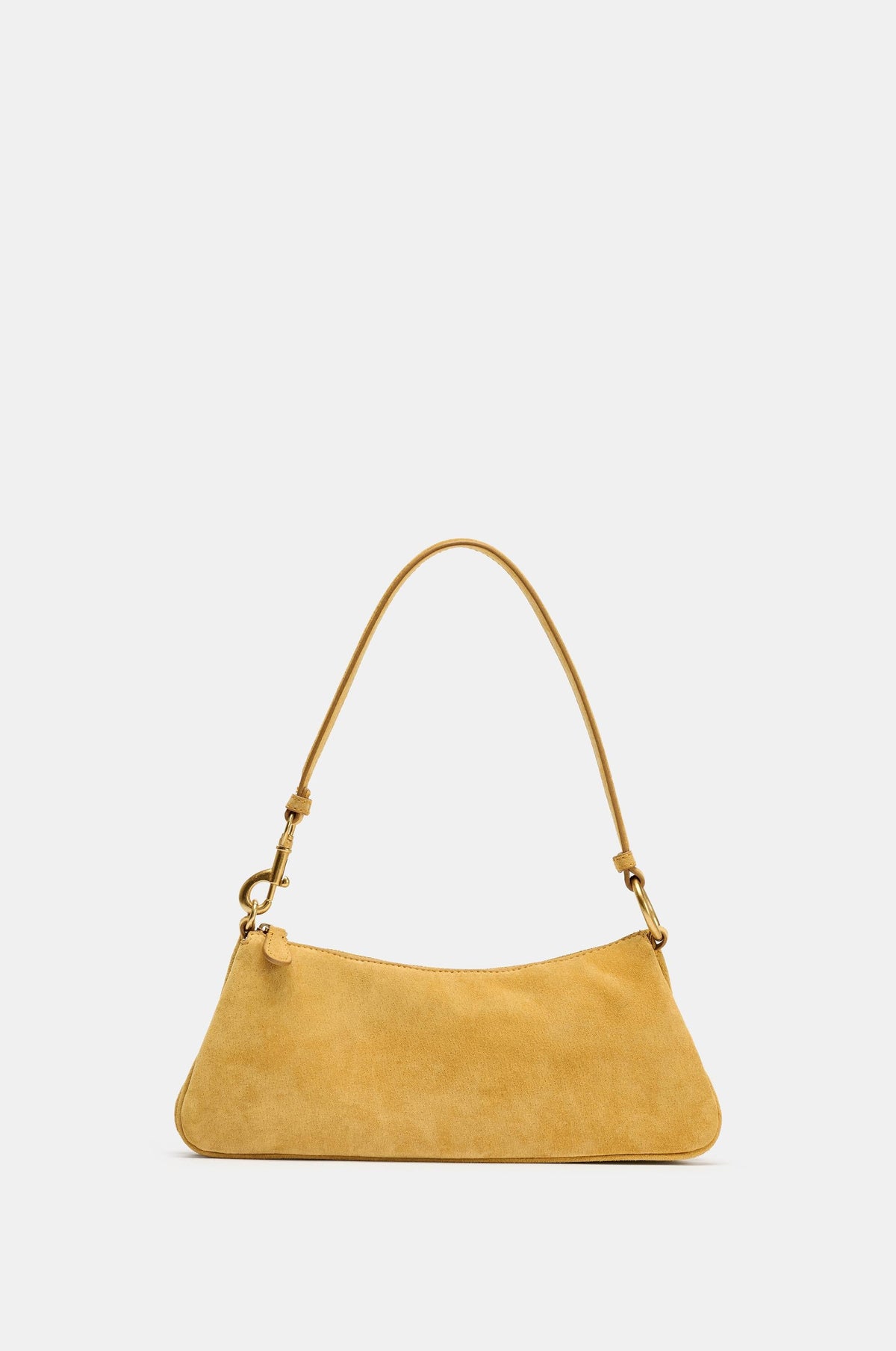 Schultertasche aus Leder