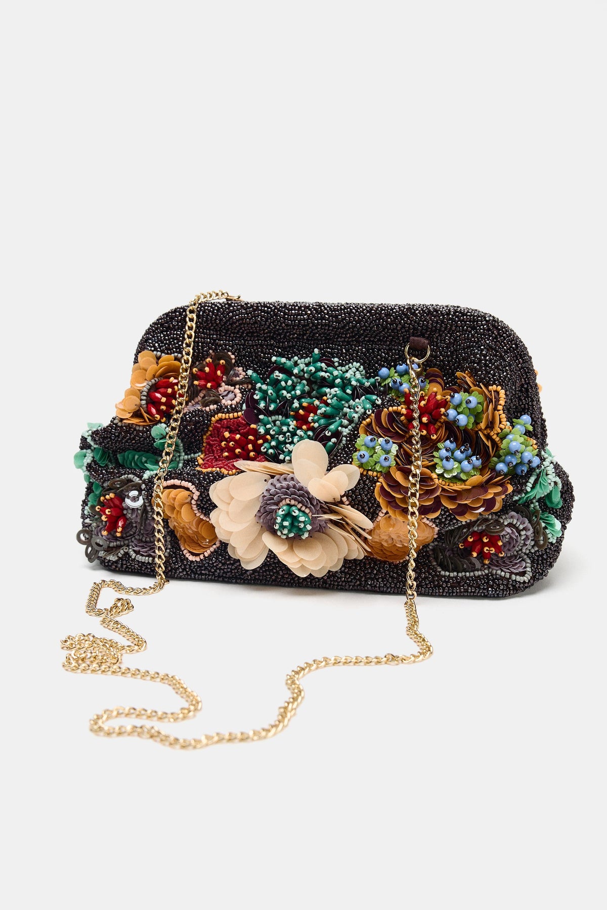 Beaded Fashion Handbag