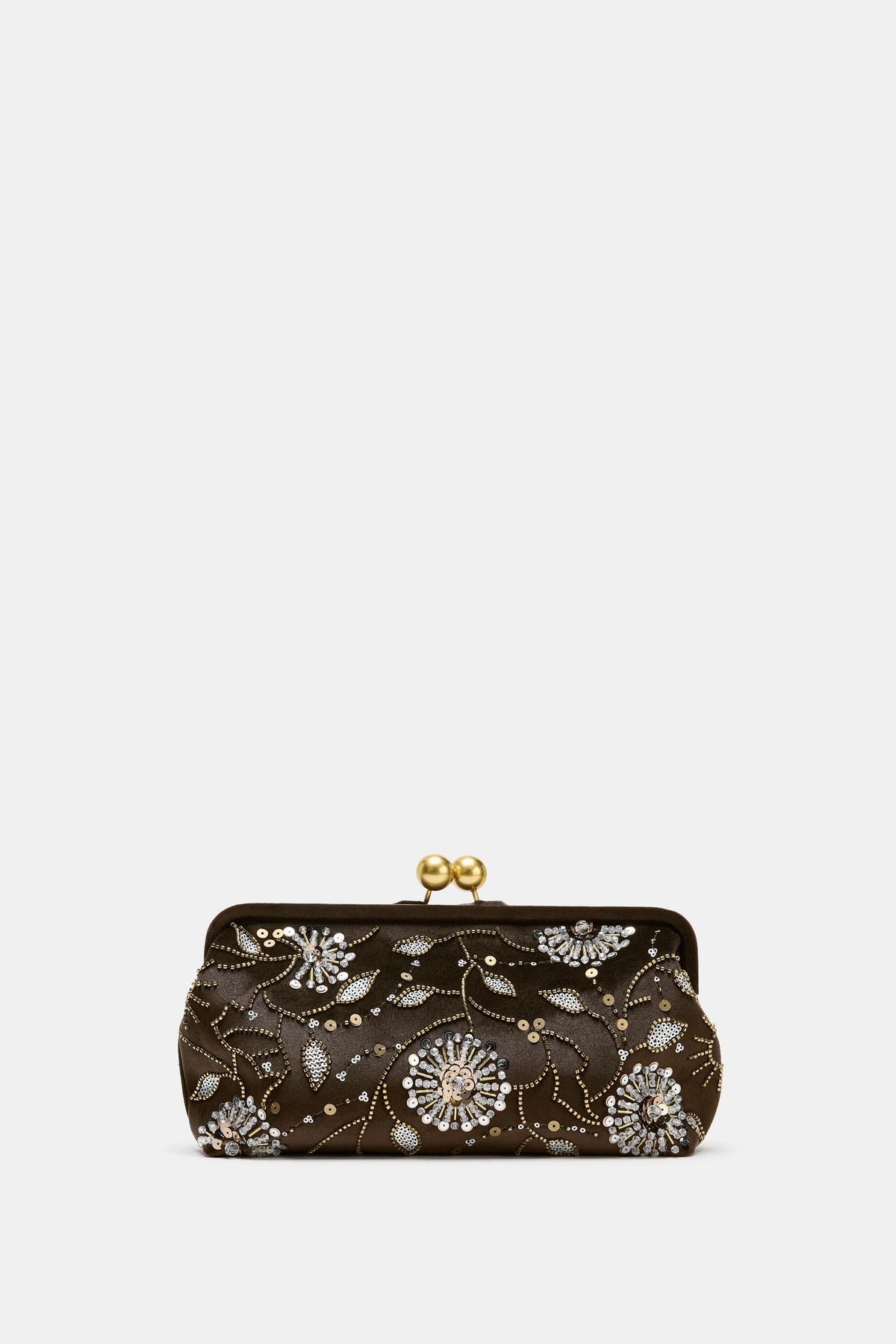 Clutch-Tasche mit Applikationen
