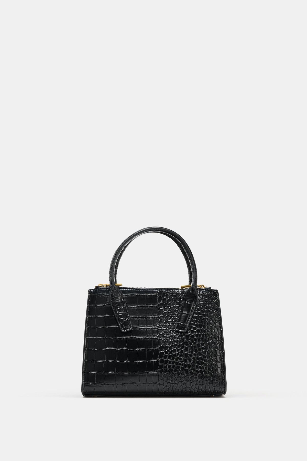 Geprägte Mini-City-Tasche