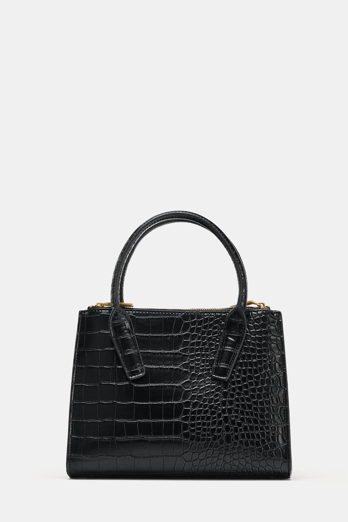 Geprägte Mini-City-Tasche