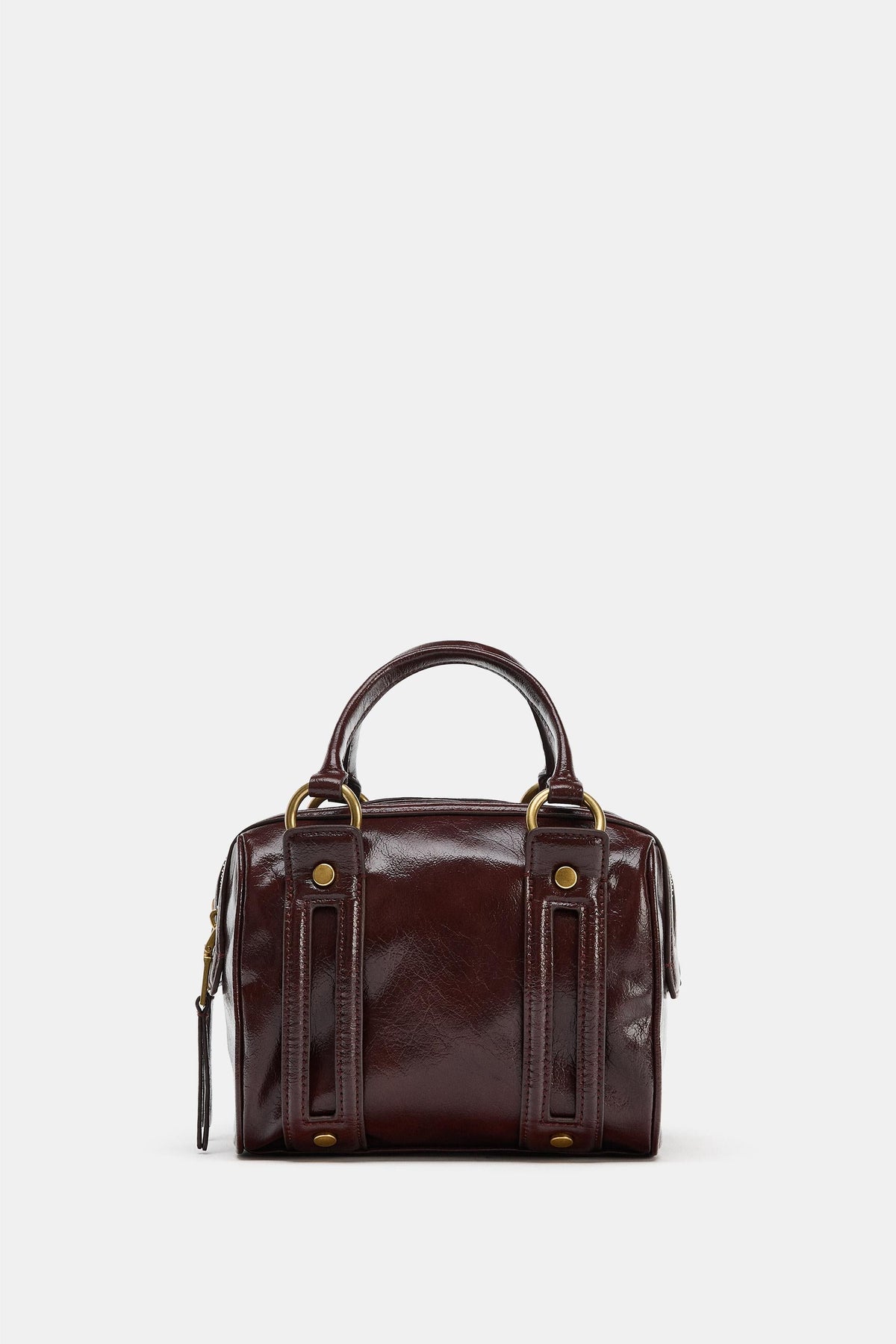 Metallic Detail Handbag