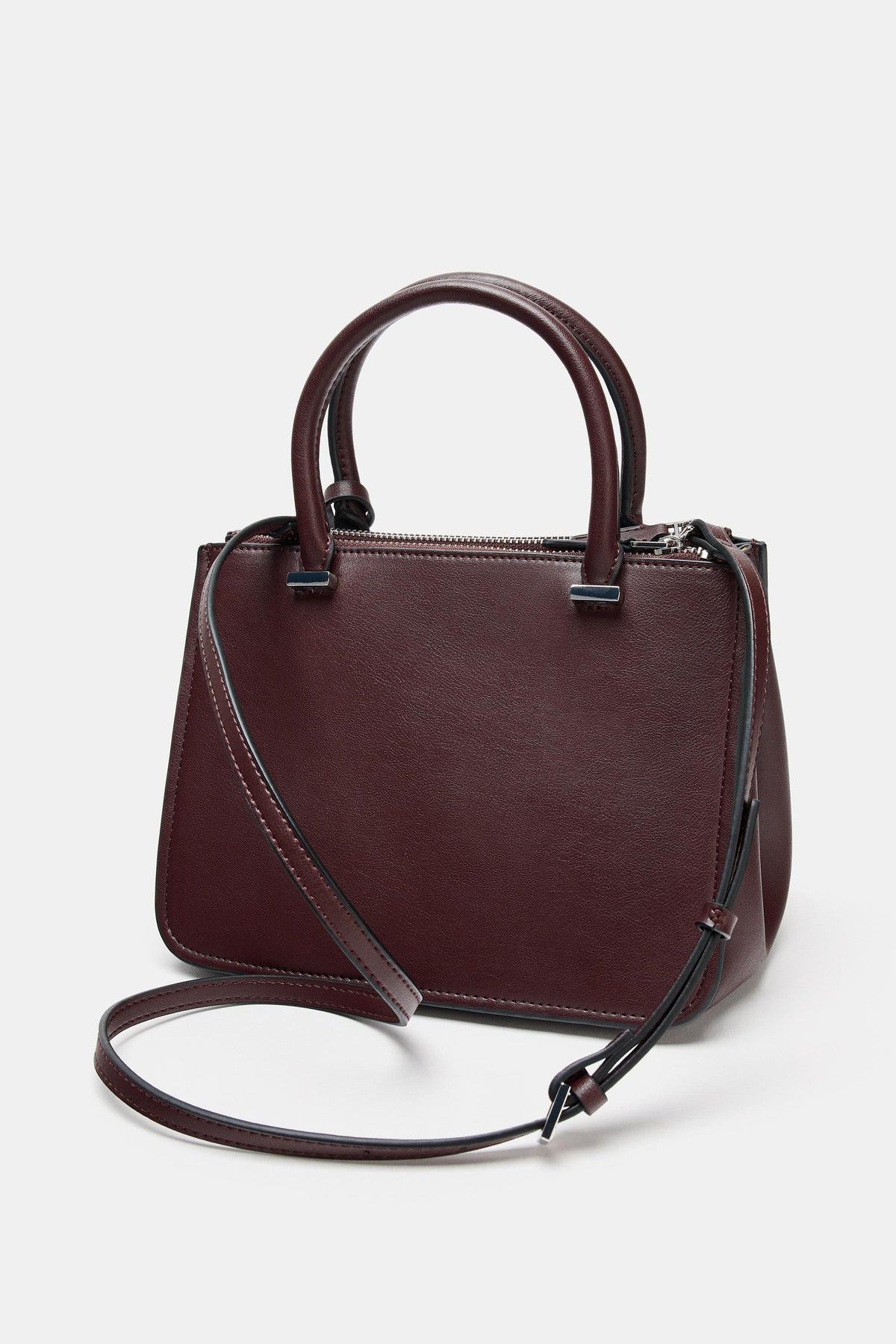 DOUBLE HANDLE CITY BAG