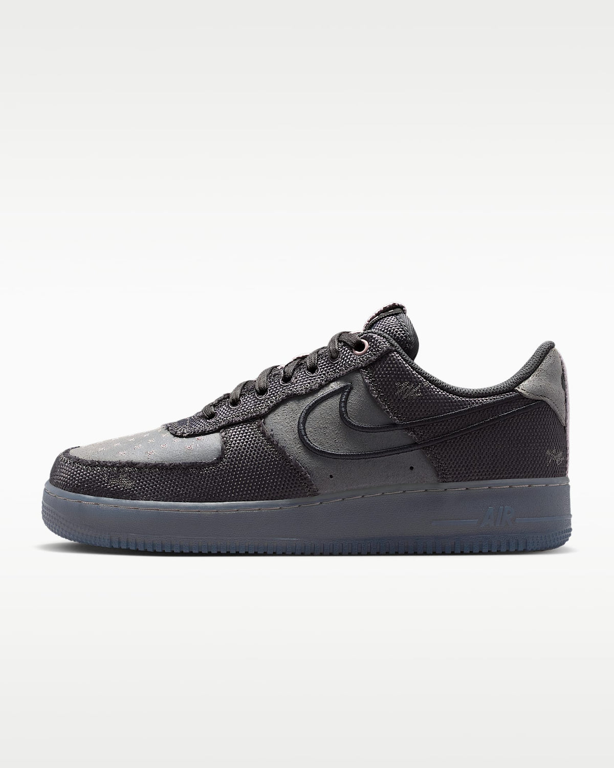 Air Force 1 '07 - Anthracite/Iron Grey/Light Violet Ore/Schwarz