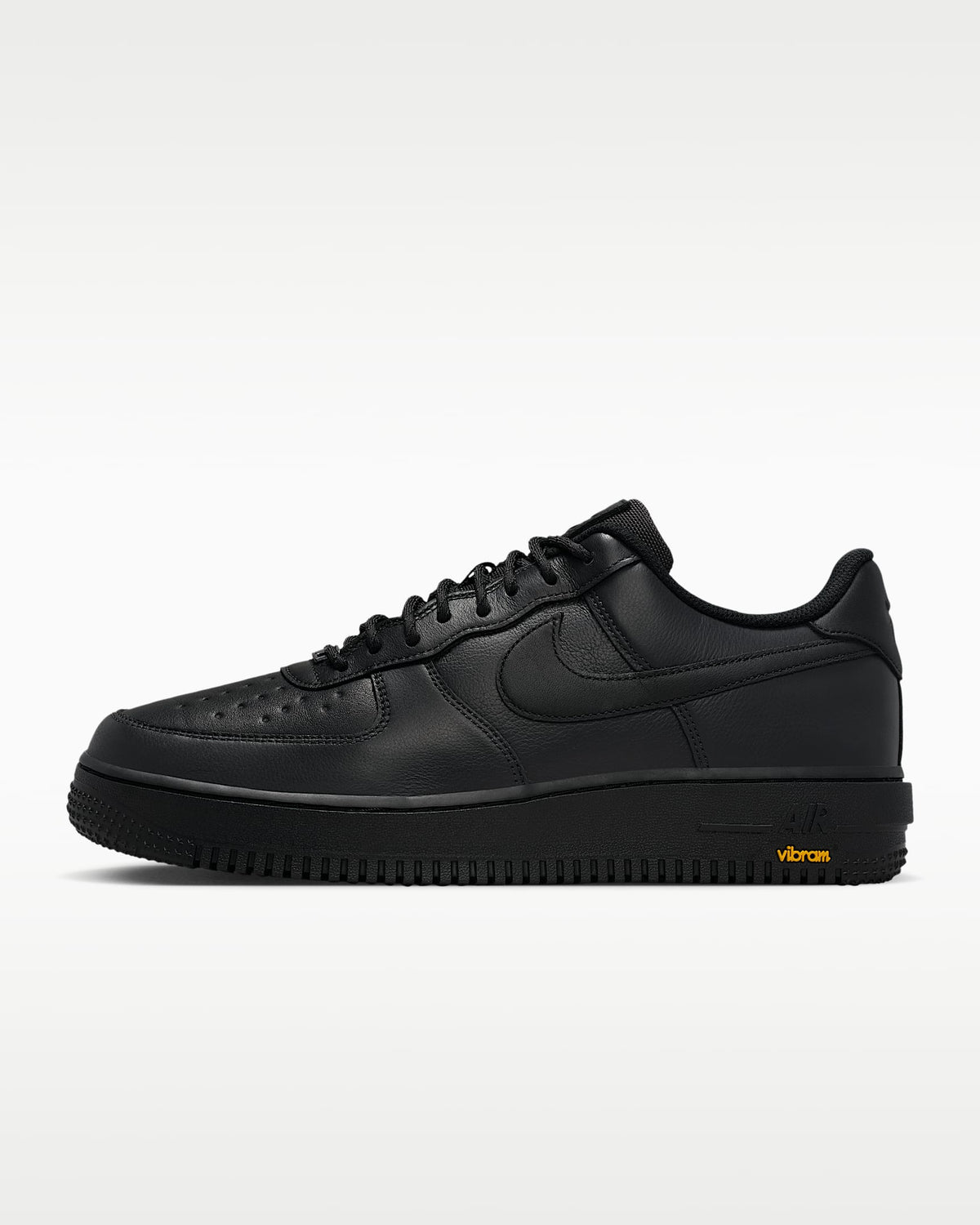 Air Force 1 GORE-TEX Vibram - Off Noir/Speed Yellow/Schwarz