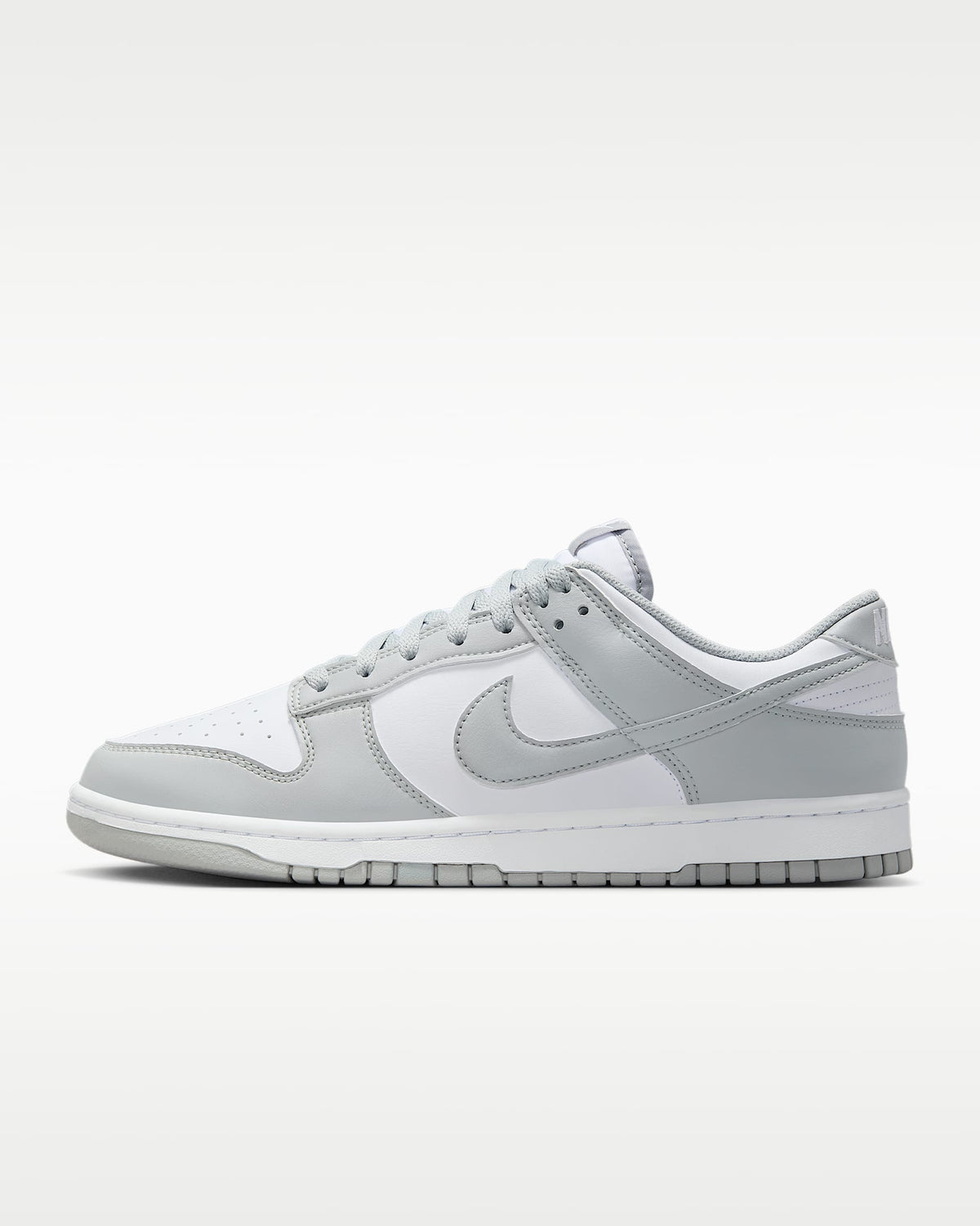 Dunk Low Retro - Weiß/Weiß/Light Smoke Grey