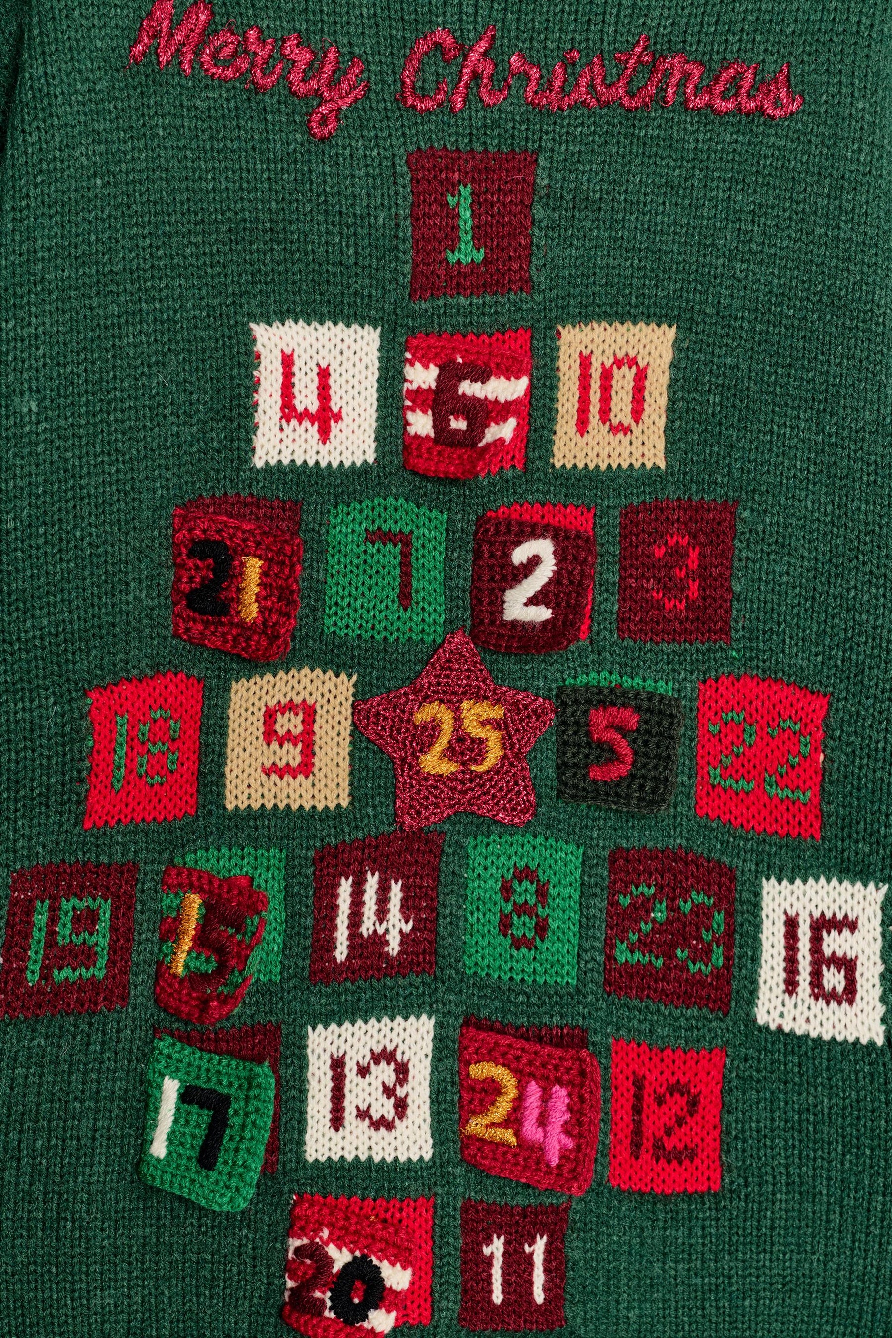 Knit Jumper Advent Calendar