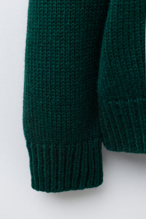 Embroidered Knit Jumper