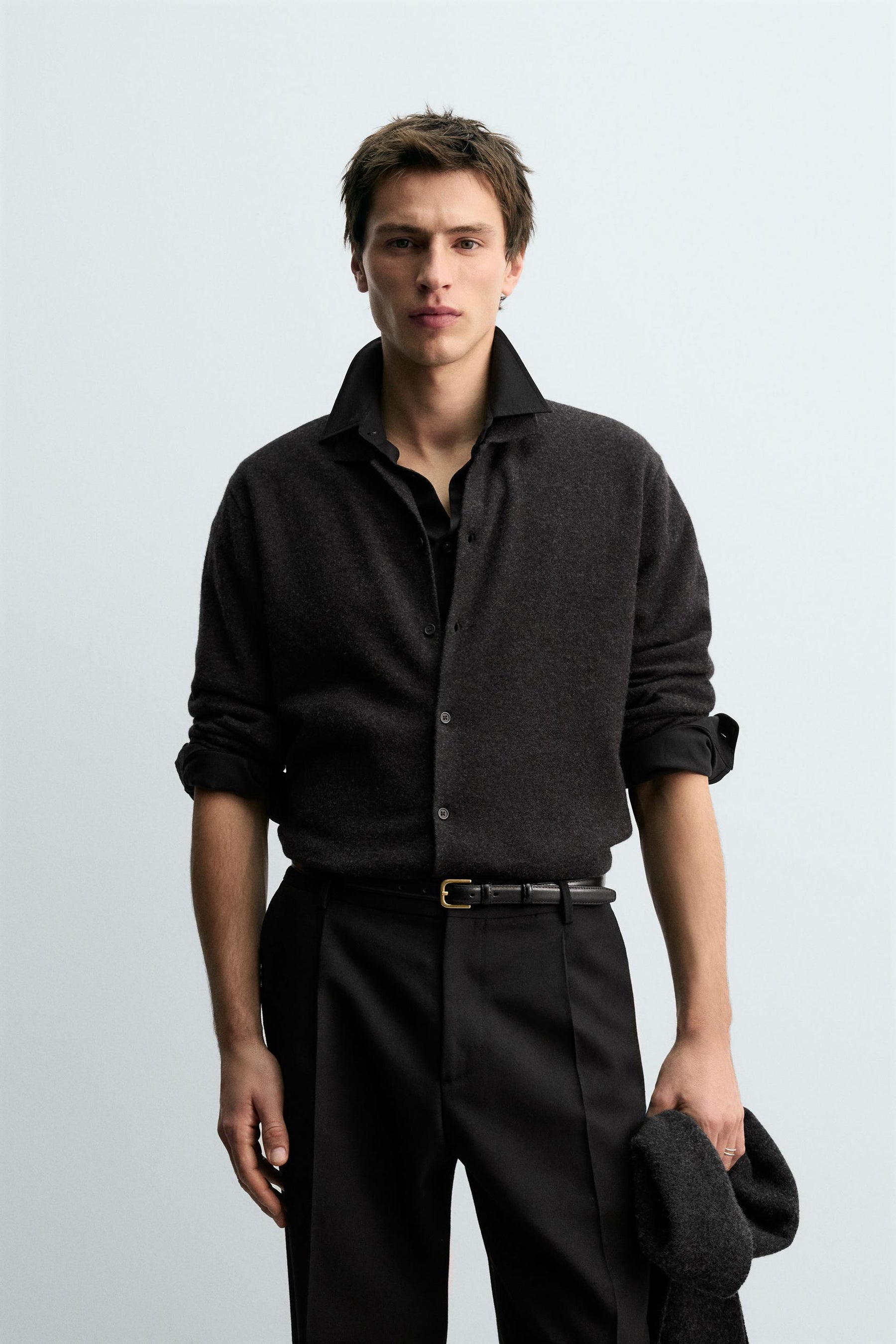 Wool Cardigan