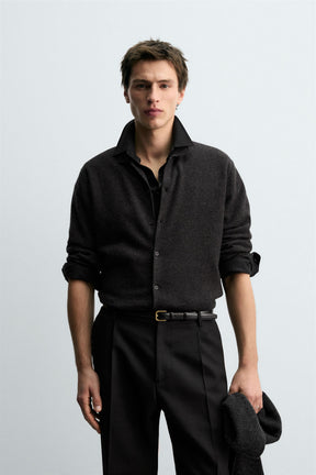 Wool Cardigan