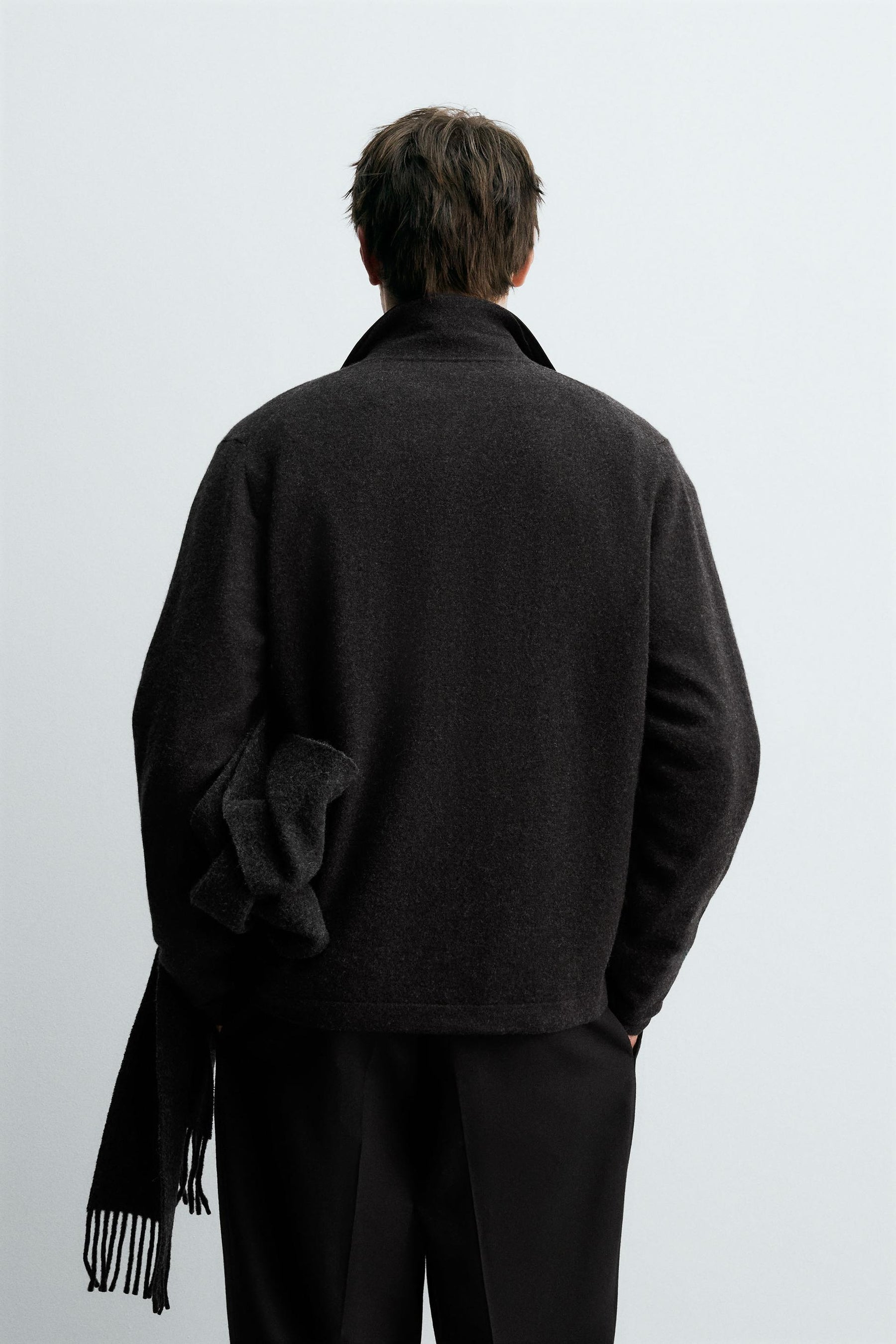 Wool Cardigan