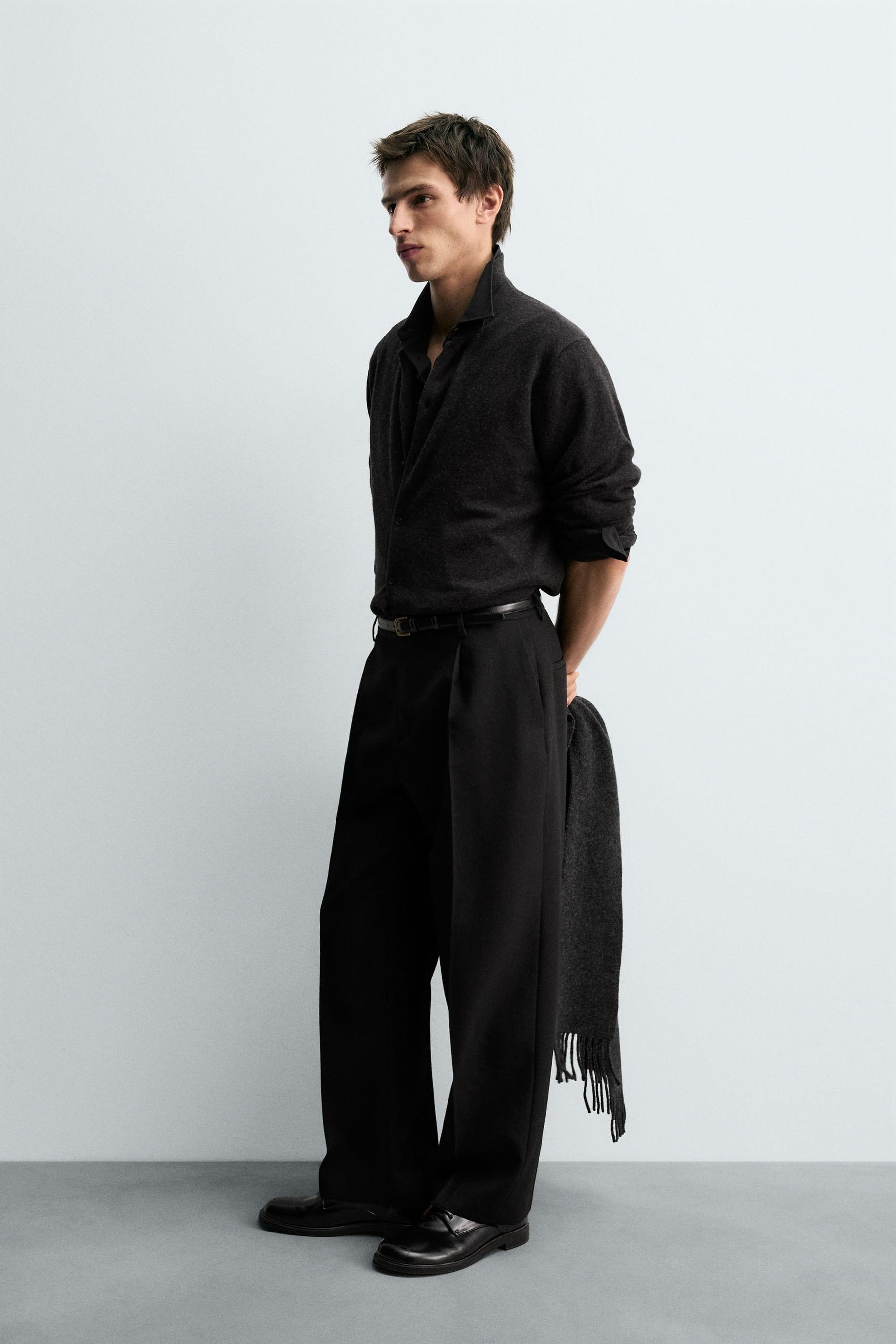 Wool Cardigan