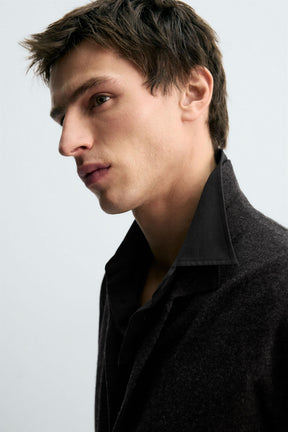 Wool Cardigan