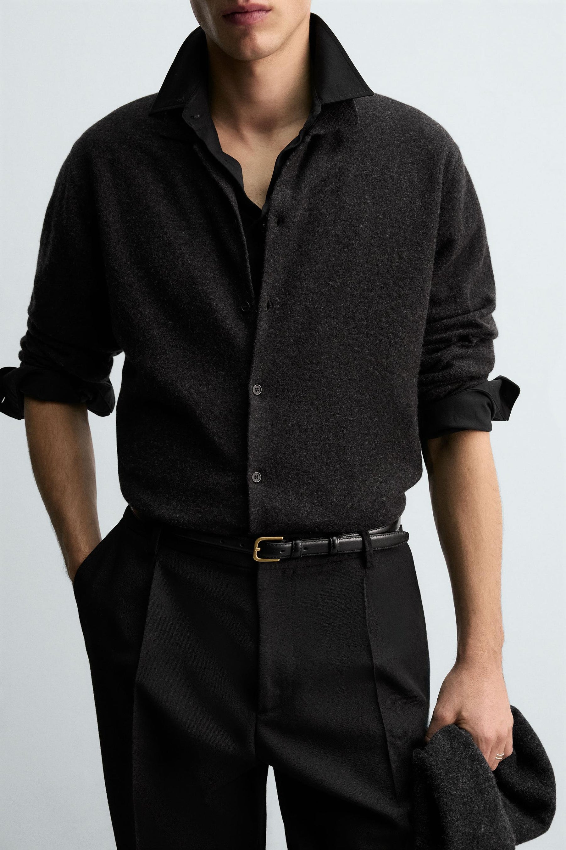 Wool Cardigan
