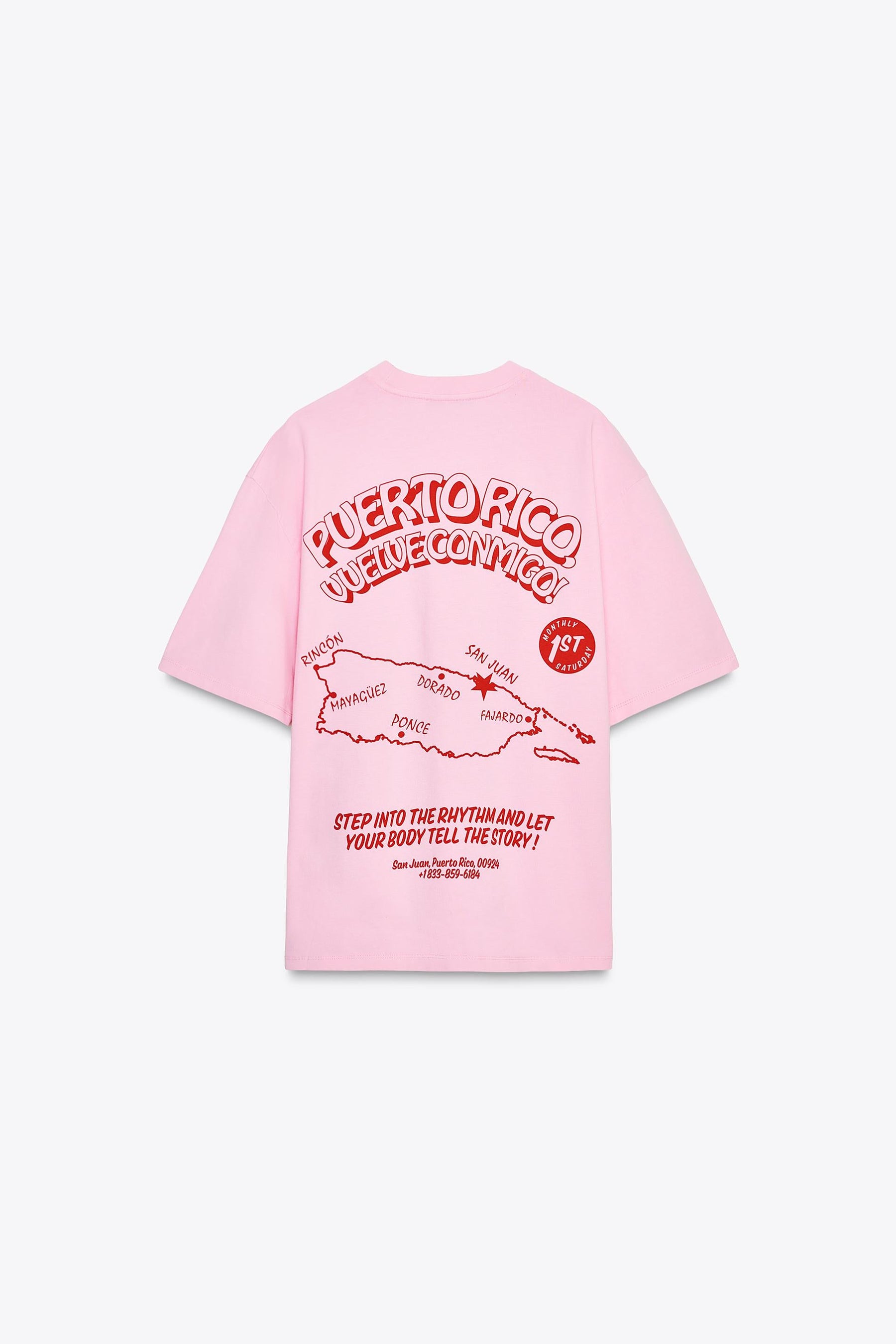 WASHED EFFECT PRINTED T-SHIRT