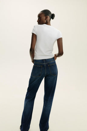 Text-Print T-Shirt