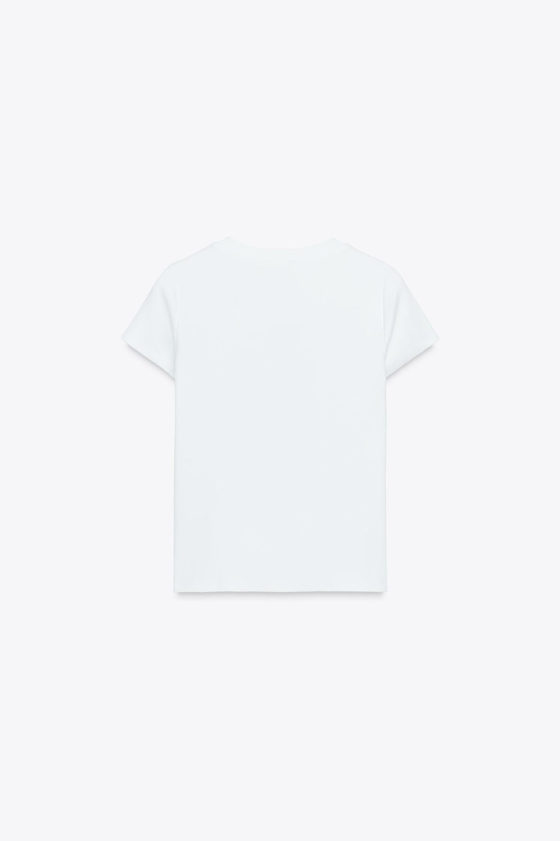 Text-Print T-Shirt
