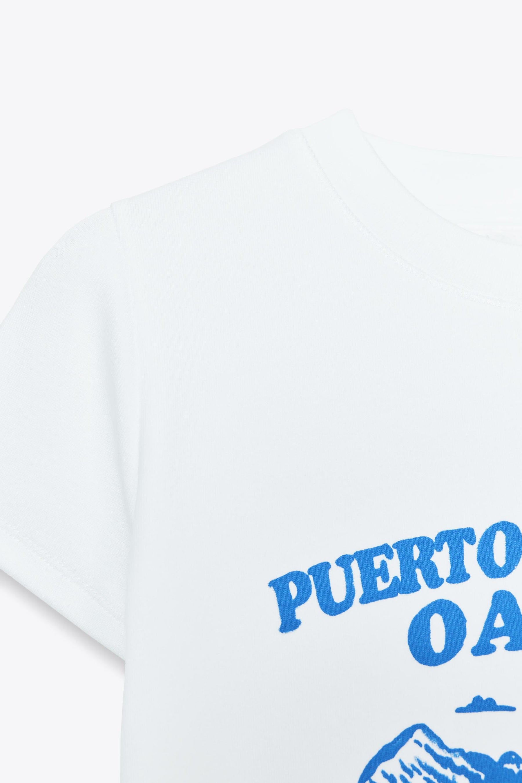 Text-Print T-Shirt