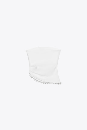 Strapless Jewel Top