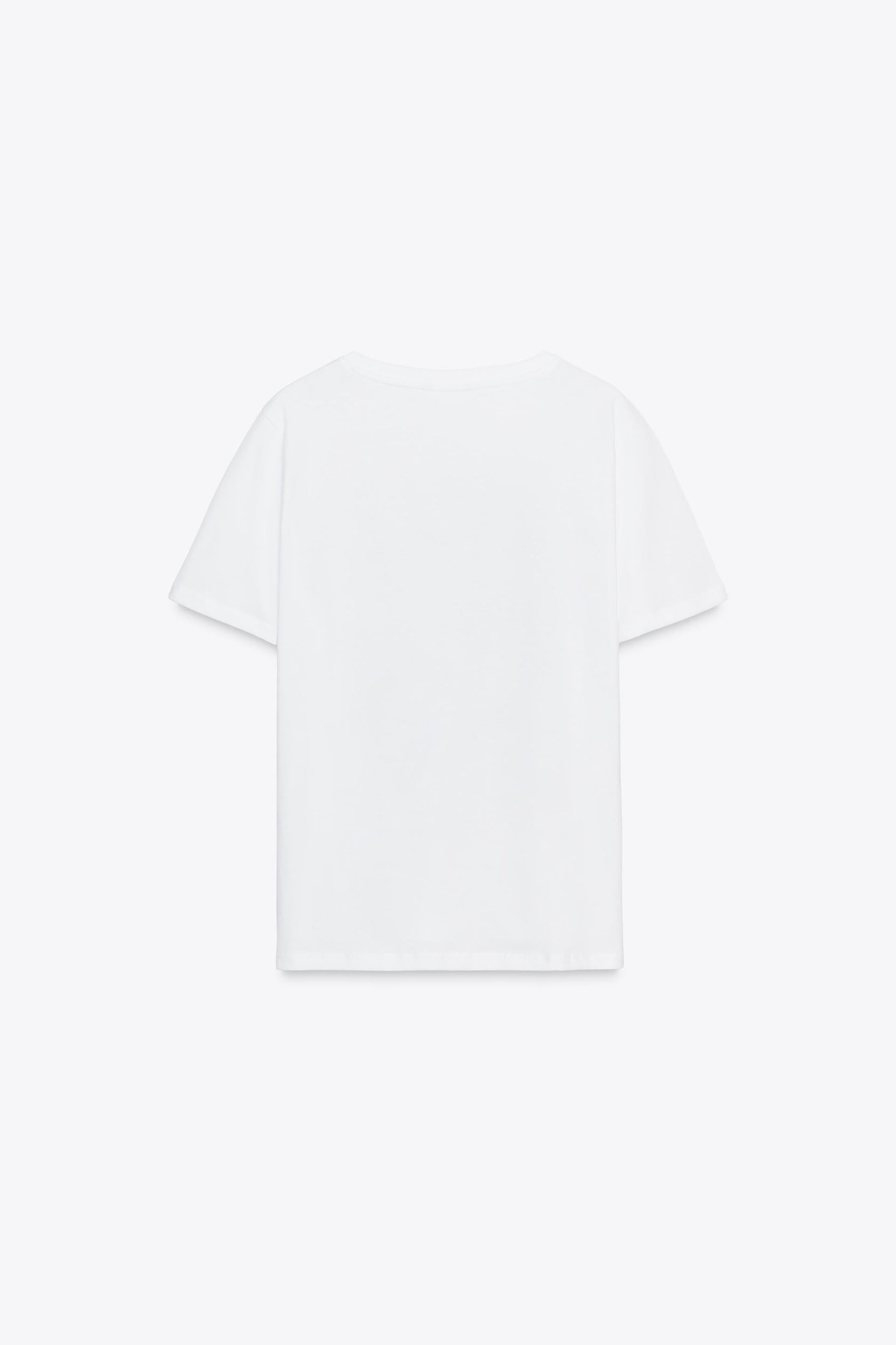 Metallic-Print T-Shirt
