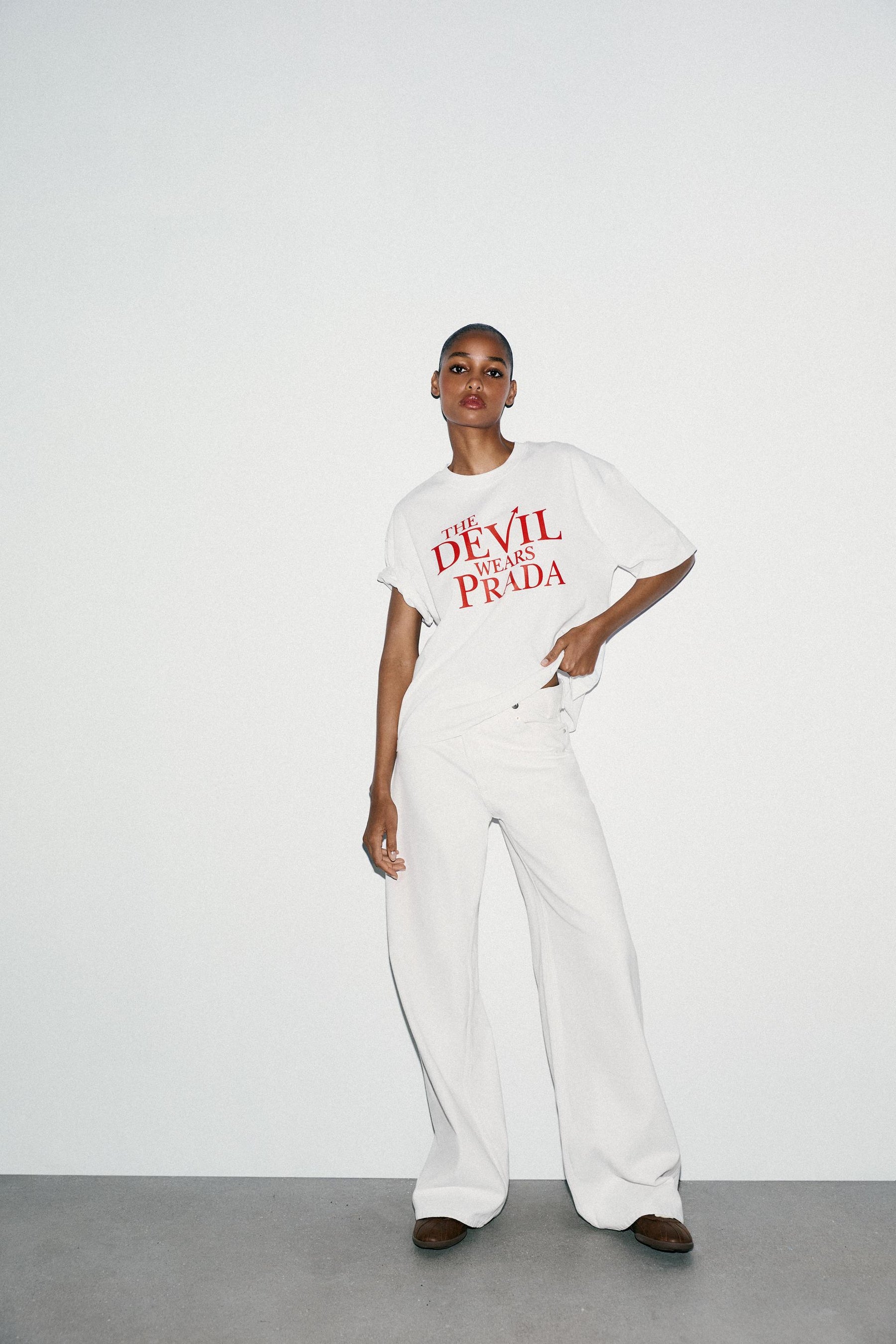Prada-Inspired T-Shirt