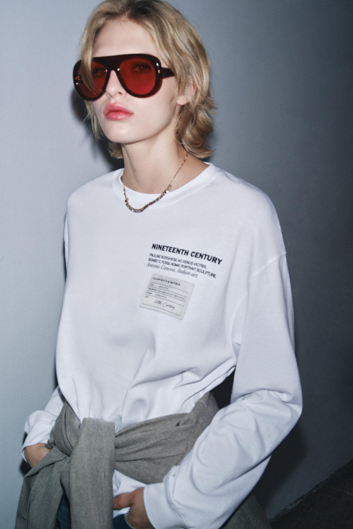 LANGARM-T-SHIRT